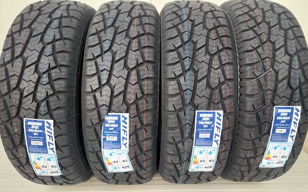 245/65 R17, 107T, HIFLY AT601, Anvelope All Terrain M+S