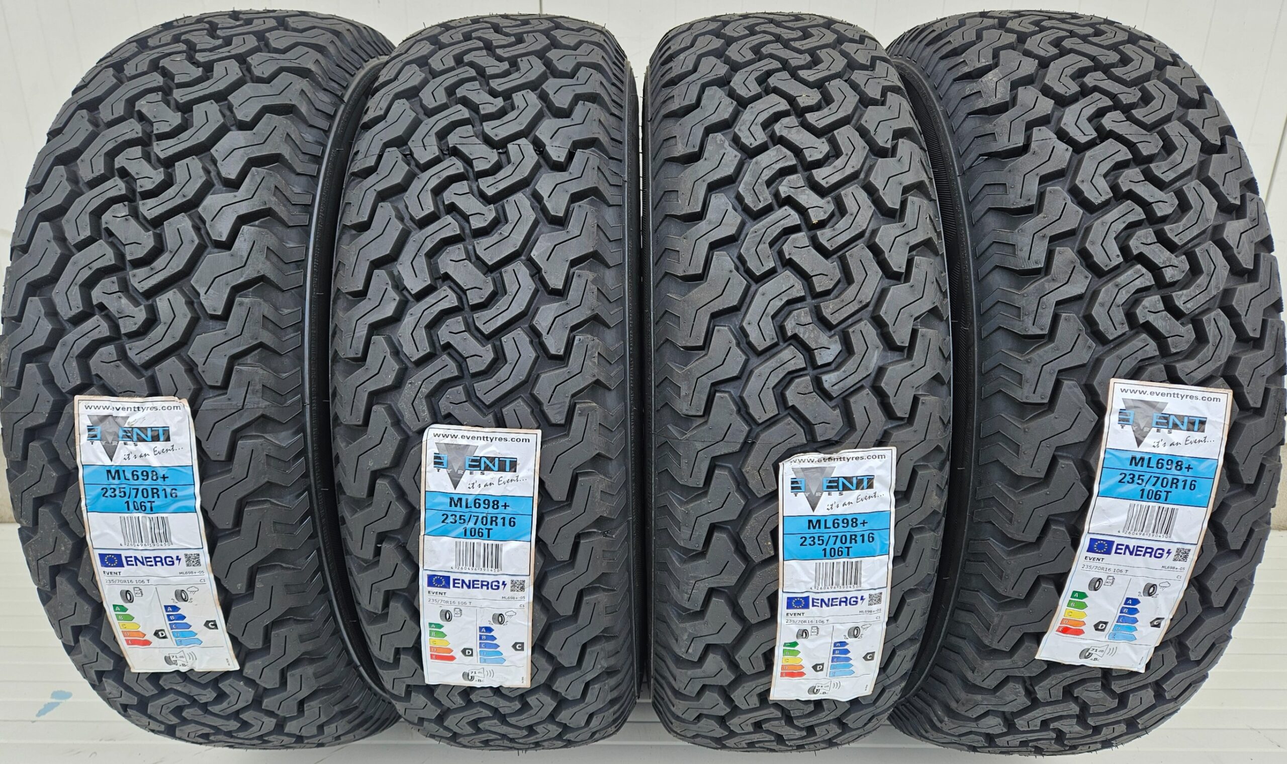 235/70 R16, 106T, EVENT ML698+, Anvelope All Terrain M+S