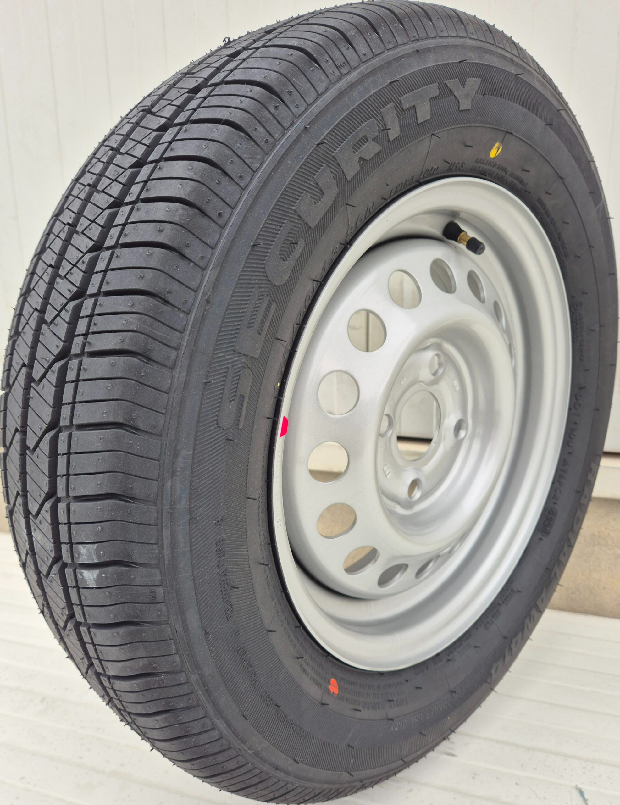 Roata completa remorca 175/70 R13, 86N, Anvelopa SECURITY pe Janta SRW 4.5JX13