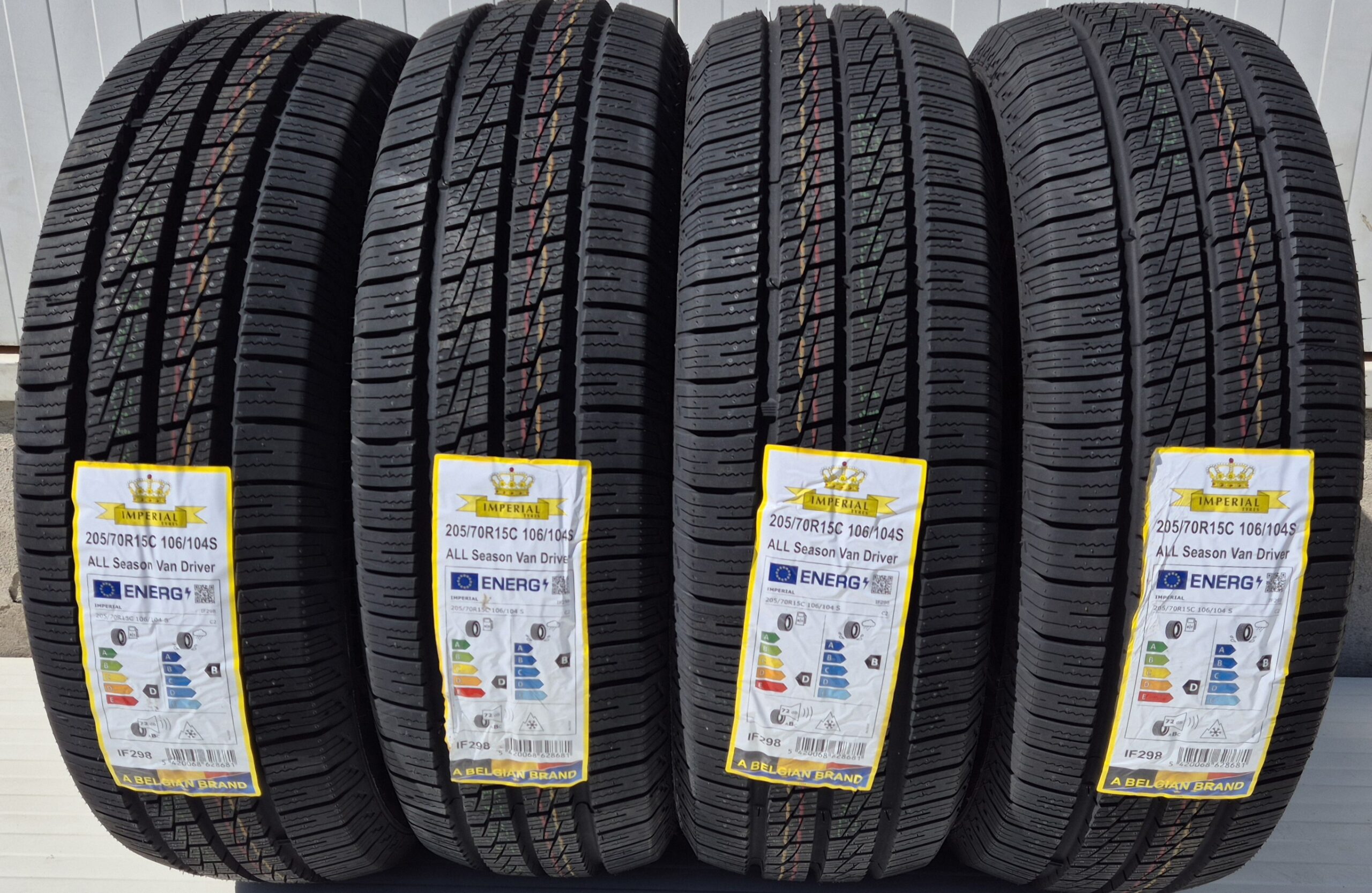 205/70 R15C, 106S, IMPERIAL VanDriver, Anvelope all season M+S