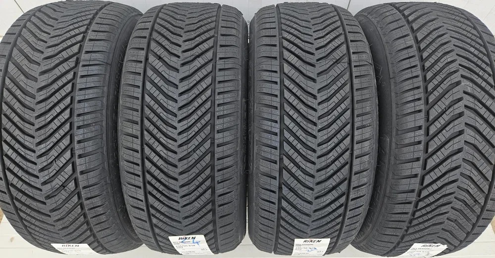 235/60 R18,107W,RIKEN (ByMichelin) AllSeason SUV XL,Anvelope mixte M+S