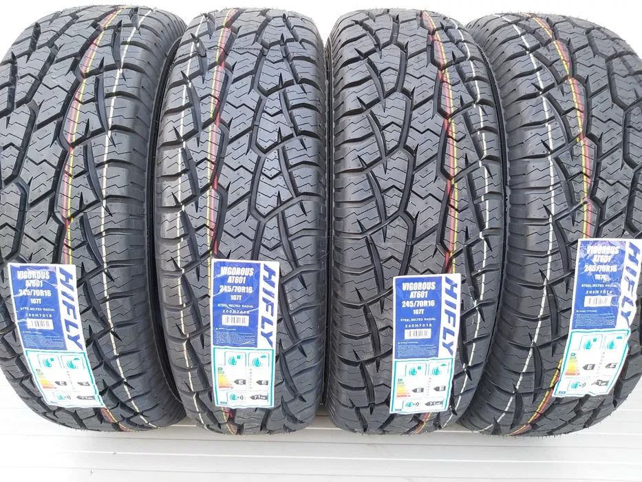 245/70 R16, 107T ,HIFLY AT601,Anvelope All Terrain  M+S