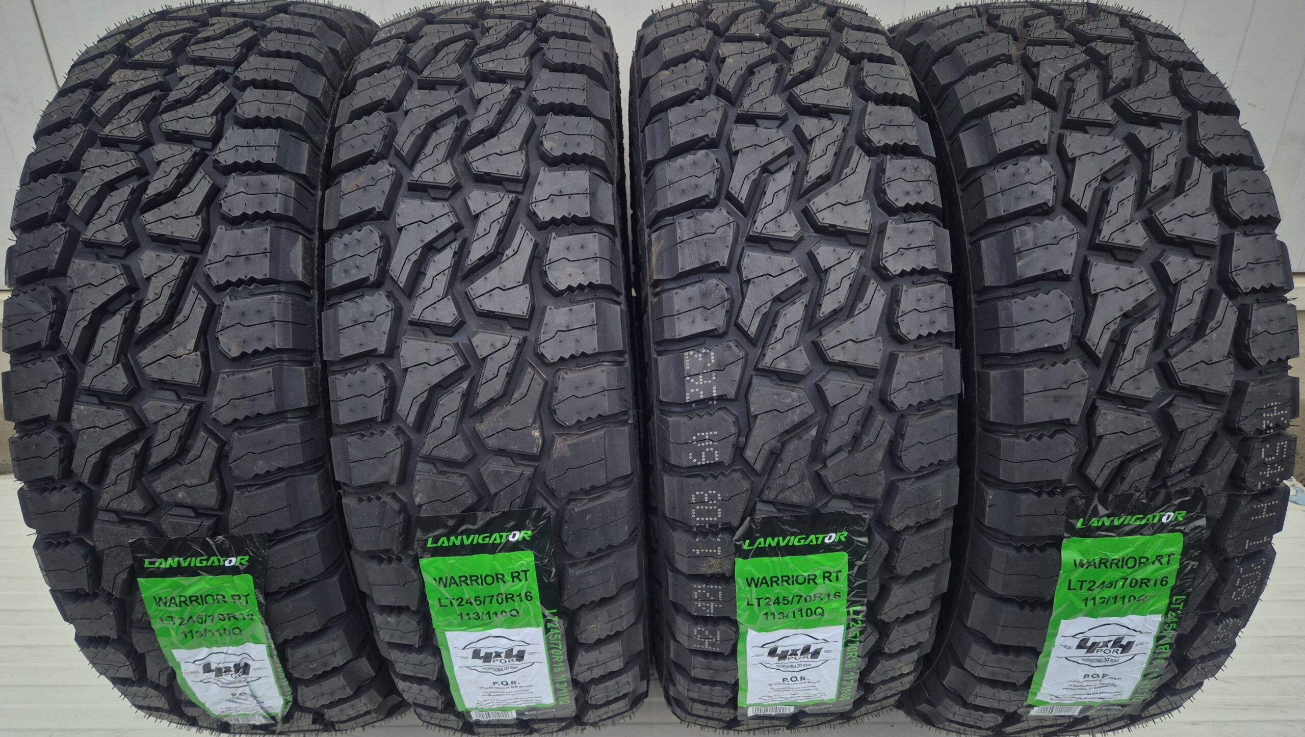 245/70 R16, 113Q, LANVIGATOR Warrior, Anvelope Off-Road M+S