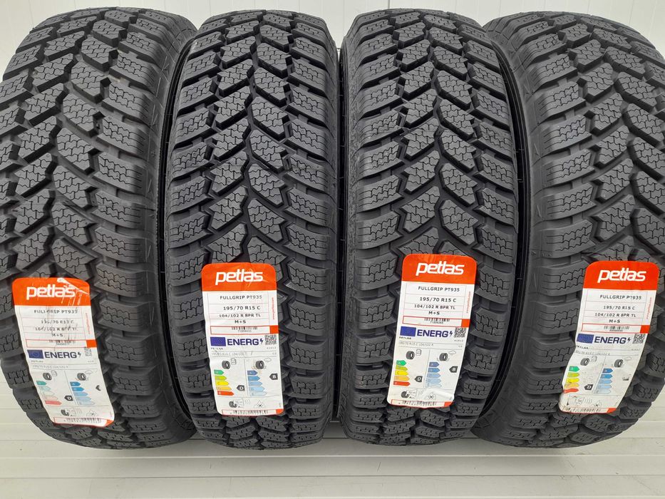 195/70 R15C, 104R, PETLAS PT935, Anvelope de iarna M+S