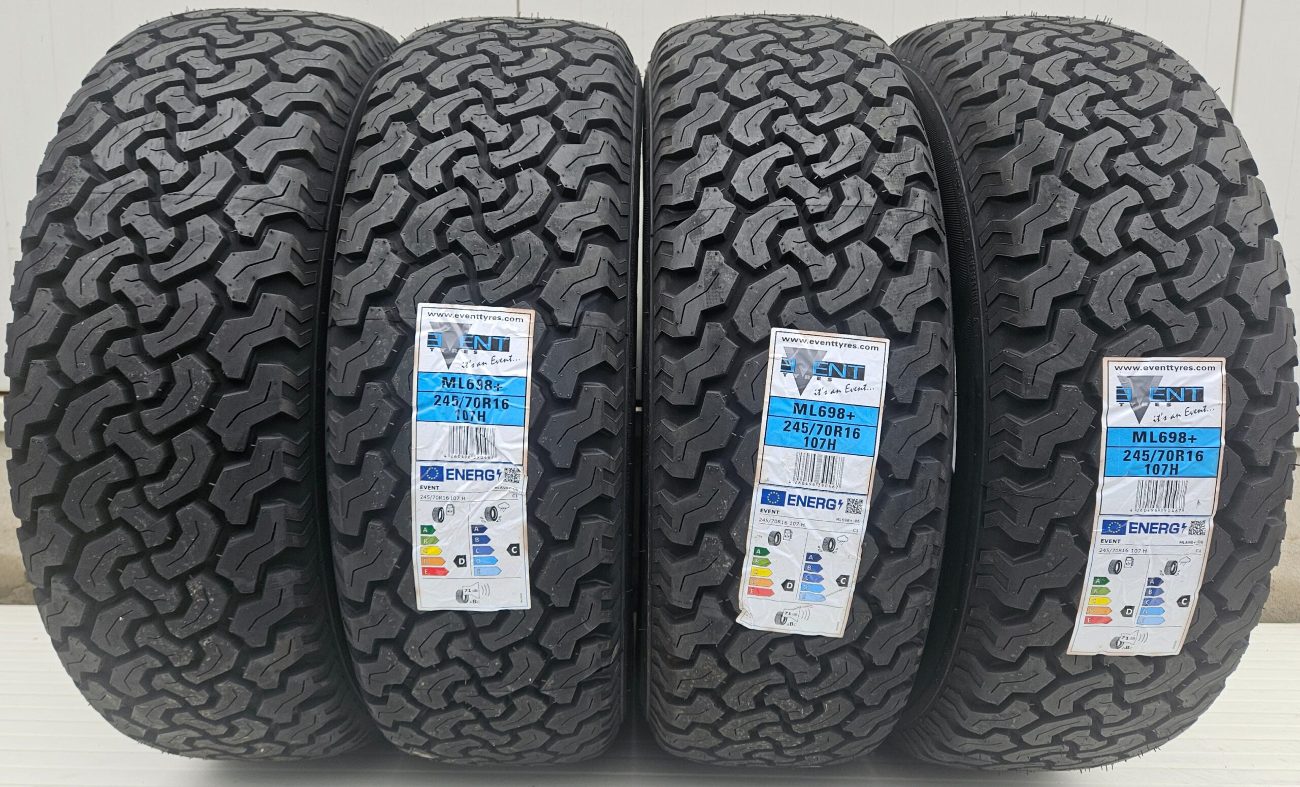 245/70 R16, 107H, EVENT ML698+, Anvelope All Terrain M+S