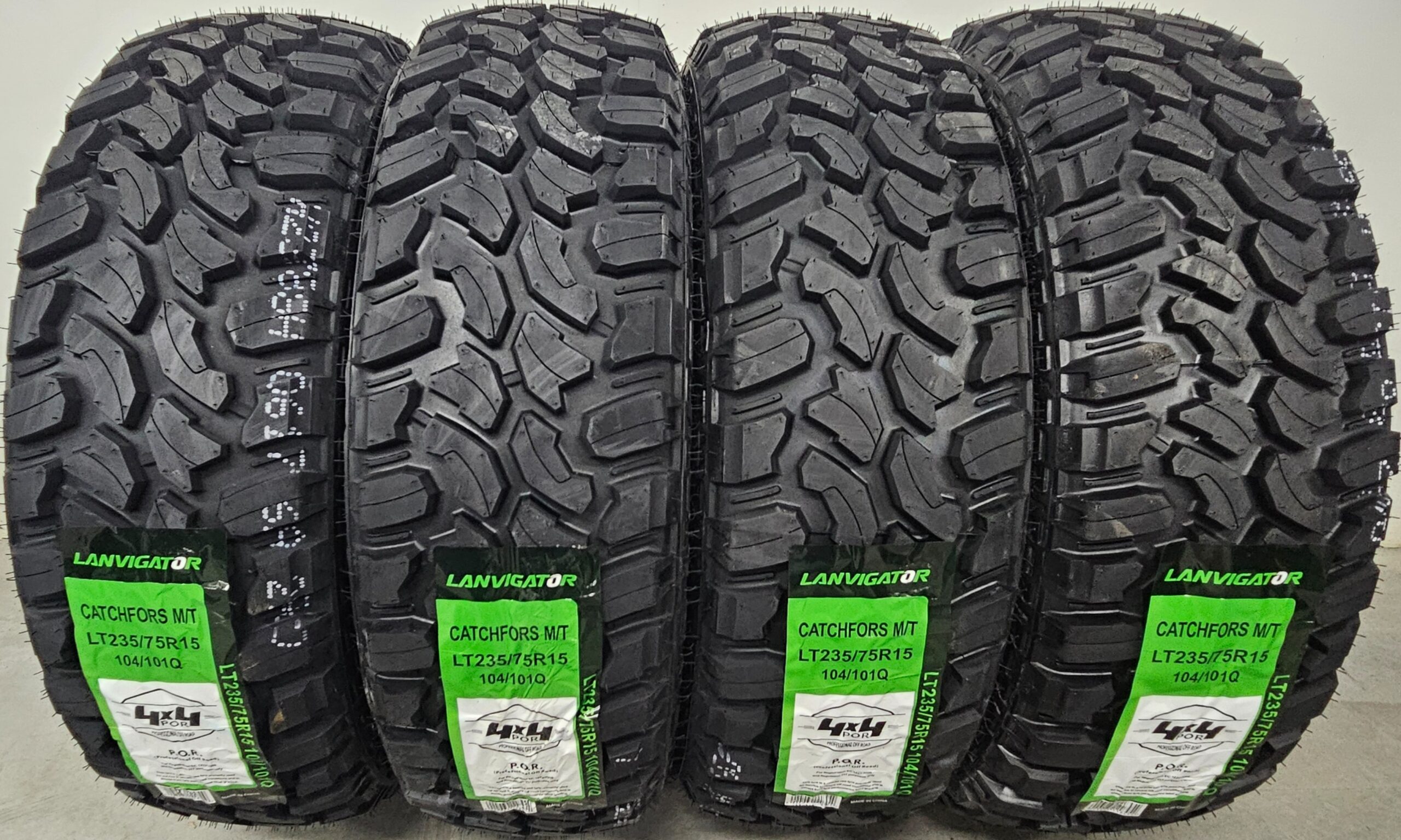 235/75 R15, 104Q, LANVIGATOR Catchfors M/T, Anvelope Off-Road M+S