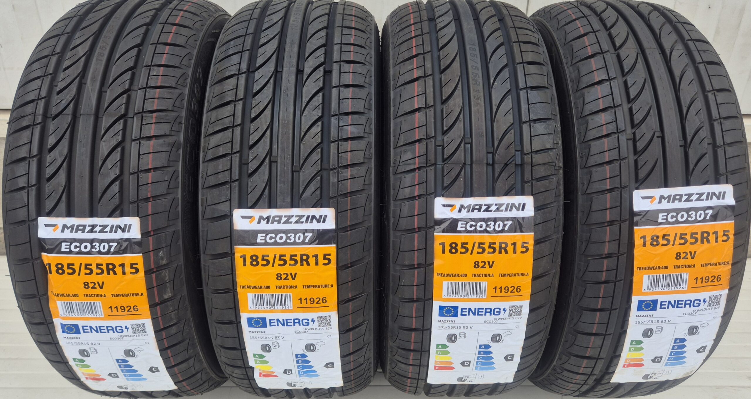 185/55 R15 82V MAZZINI ECO307 Anvelope de vara
