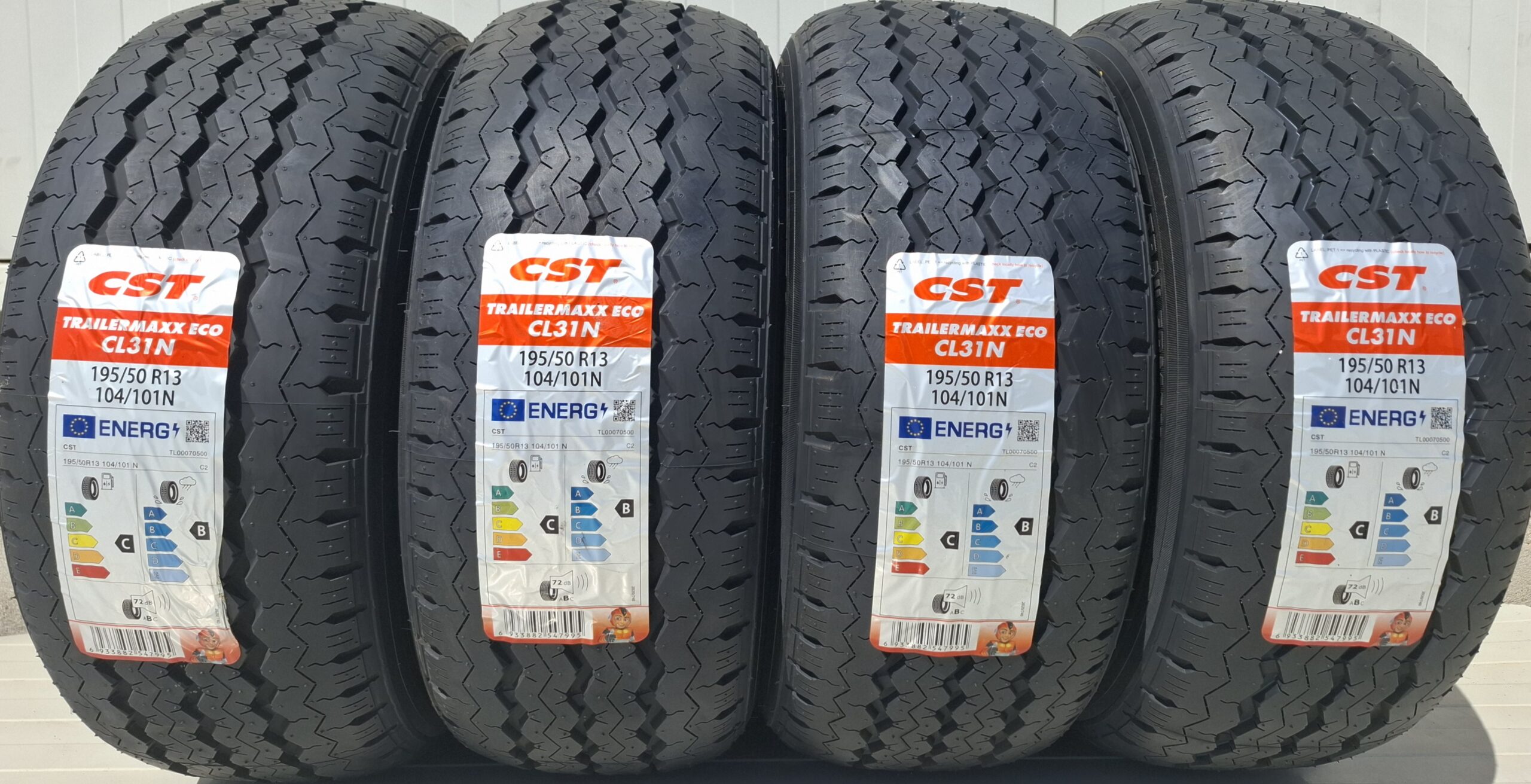195/50 R13C, 104N, CST TrailerMaxx ECo, Anvelope de remorca
