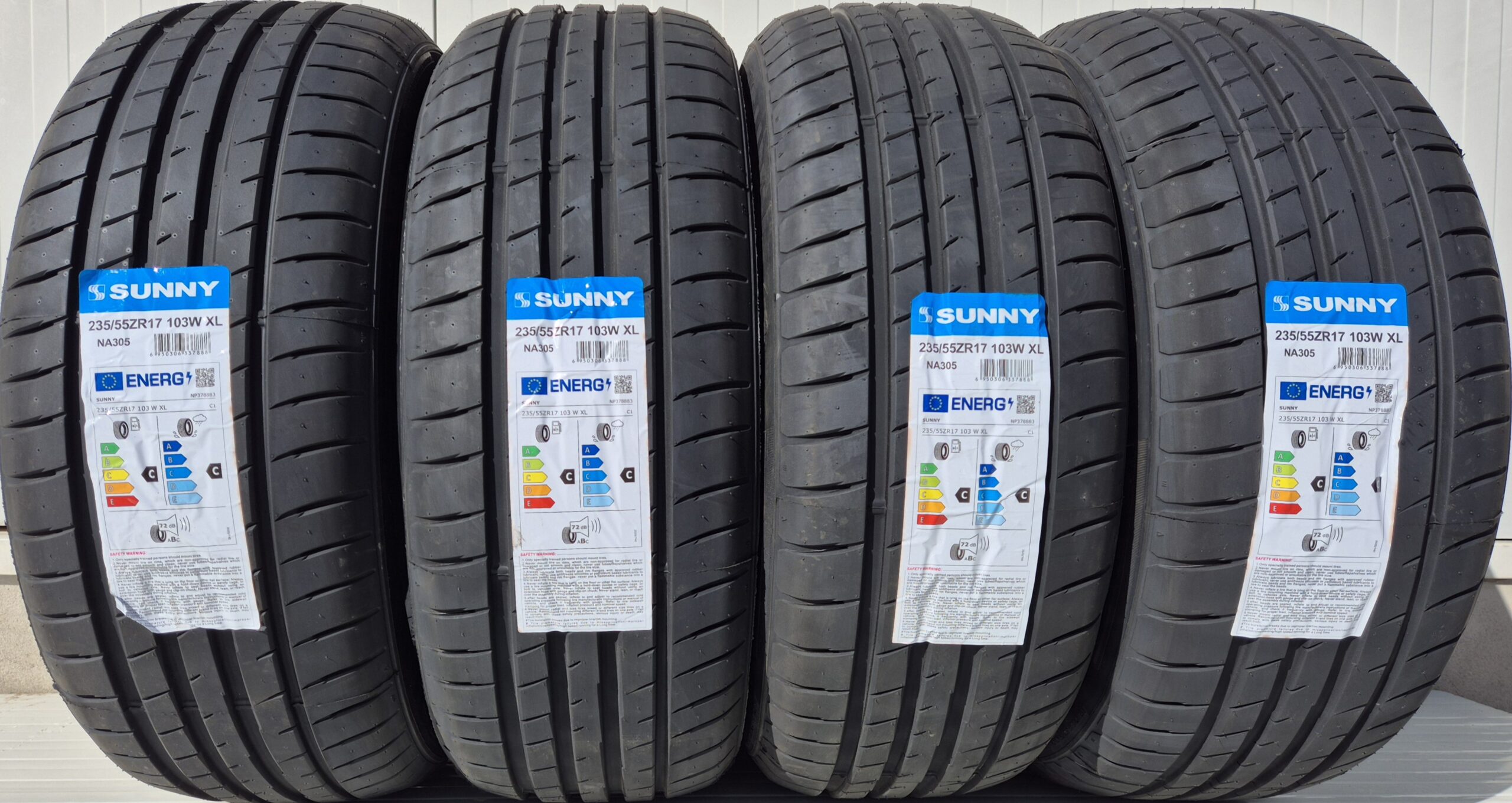 235/55 R17, 103W, SUNNY NA305 XL , Anvelope de vara
