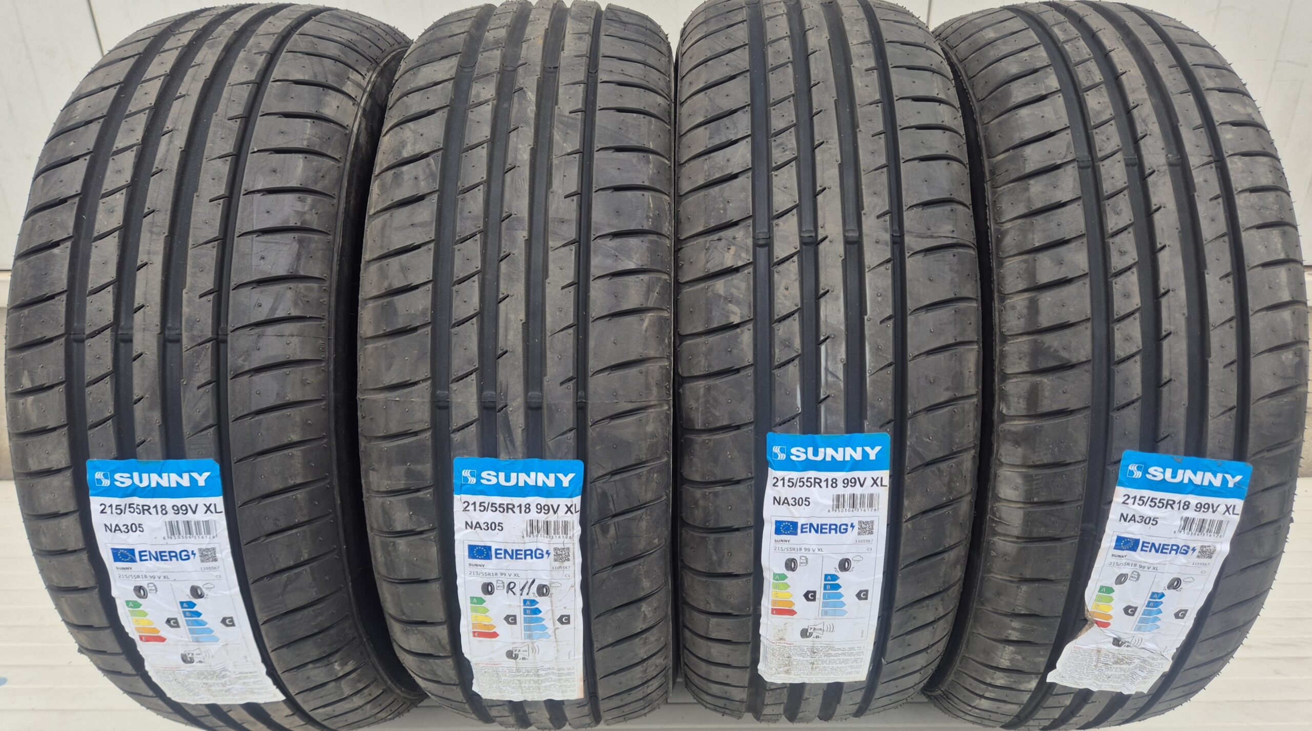 215/55 R18 99V SUNNY NA305 XL Anvelope de vara