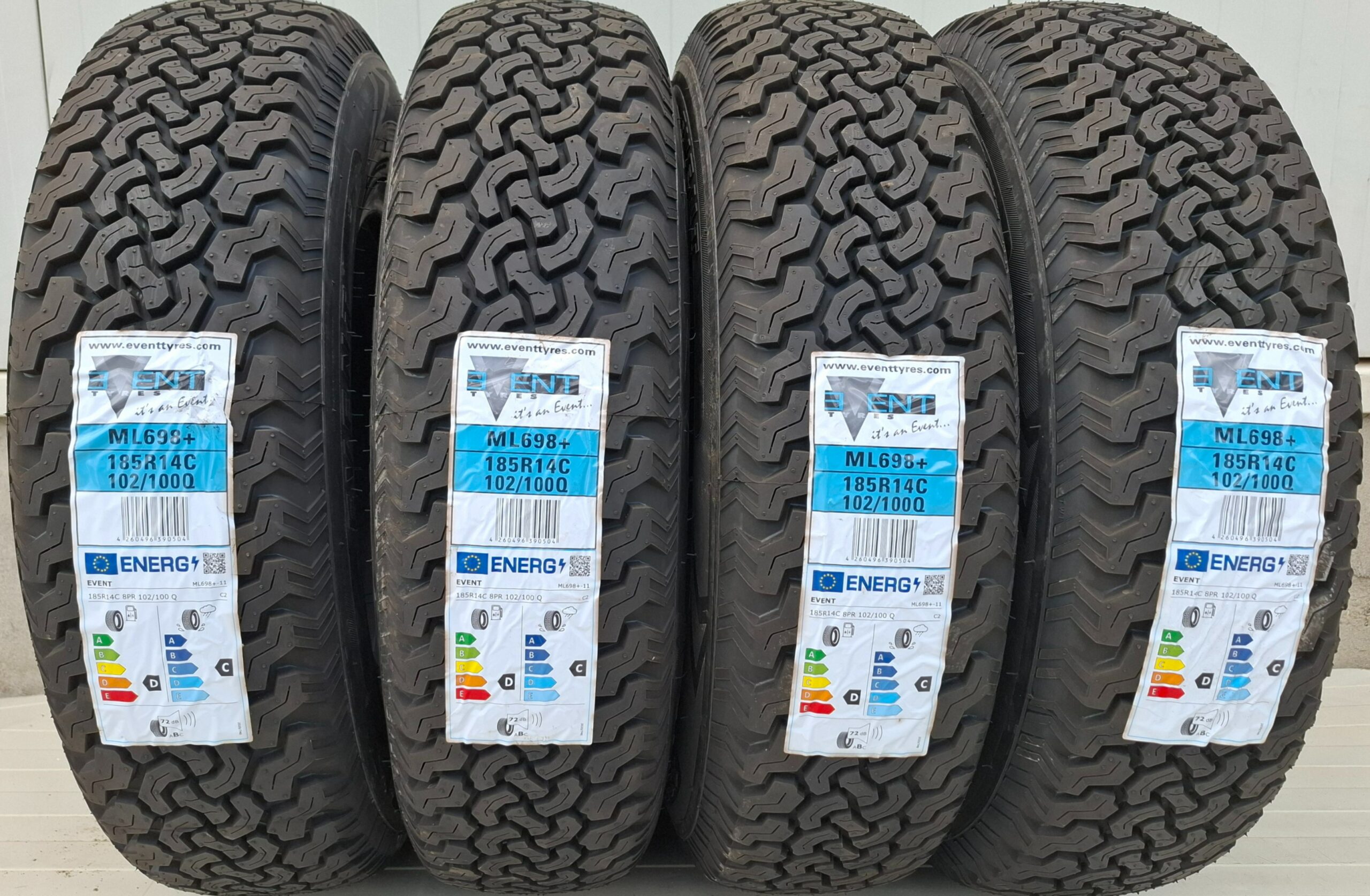 185 R14C (185/80 R14C), 102Q, EVENT ML698+, Anvelope All Terrain M+S