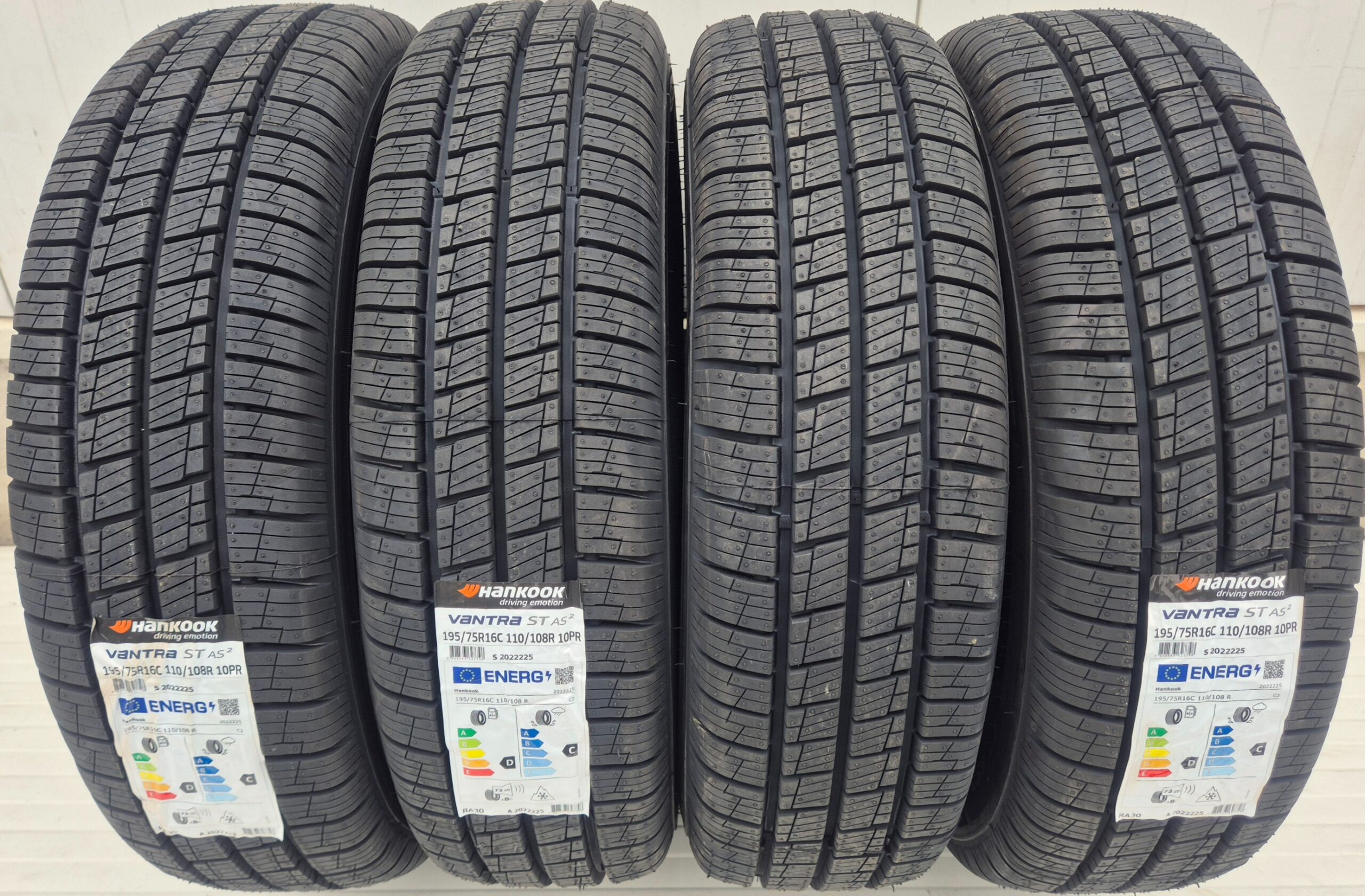 195/75 R16C 110R HANKOOK Vantra AS2 10PR Anvelope all season M+S