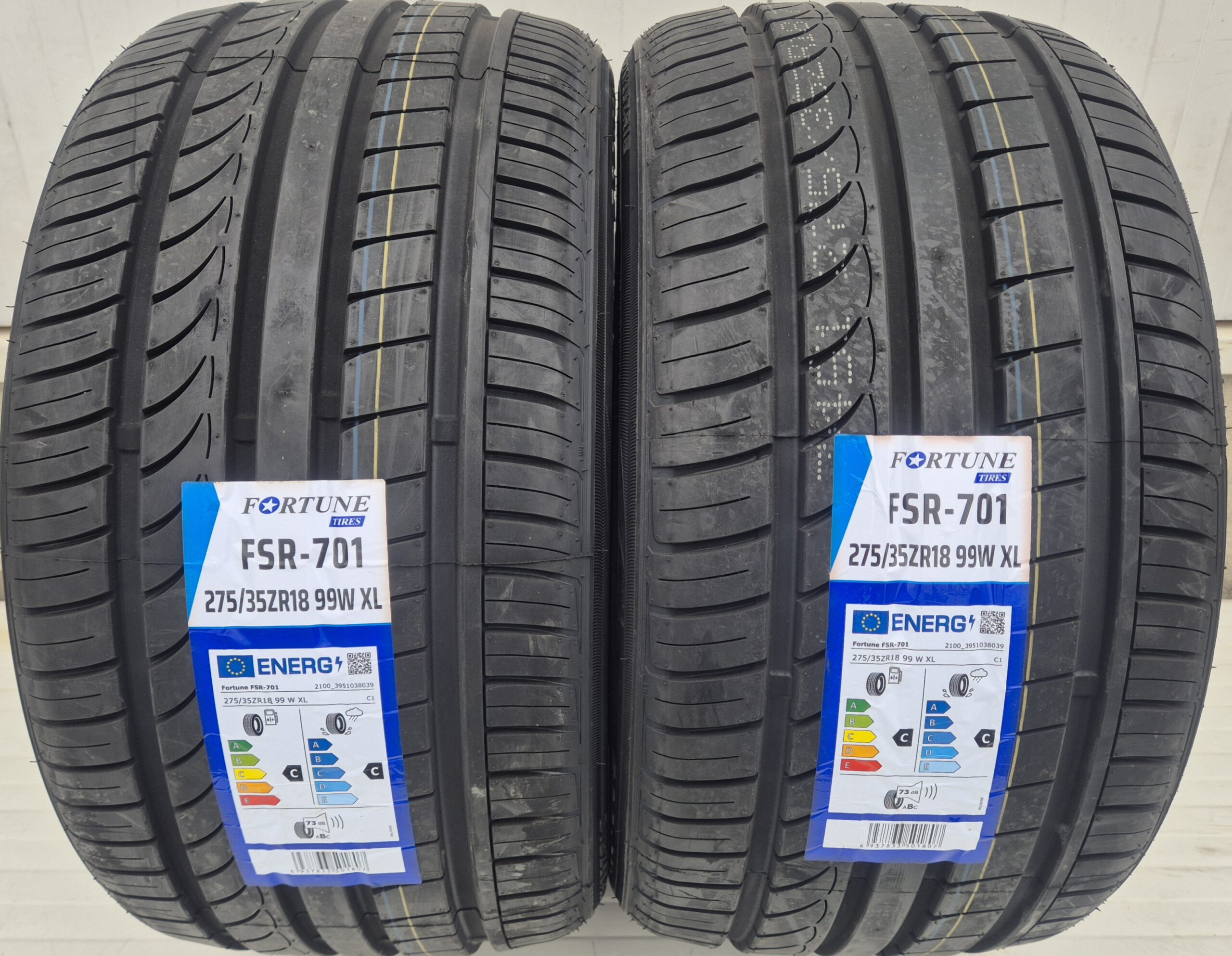 275/35 R18 99W FORTUNE FSR-701 Anvelope de vara