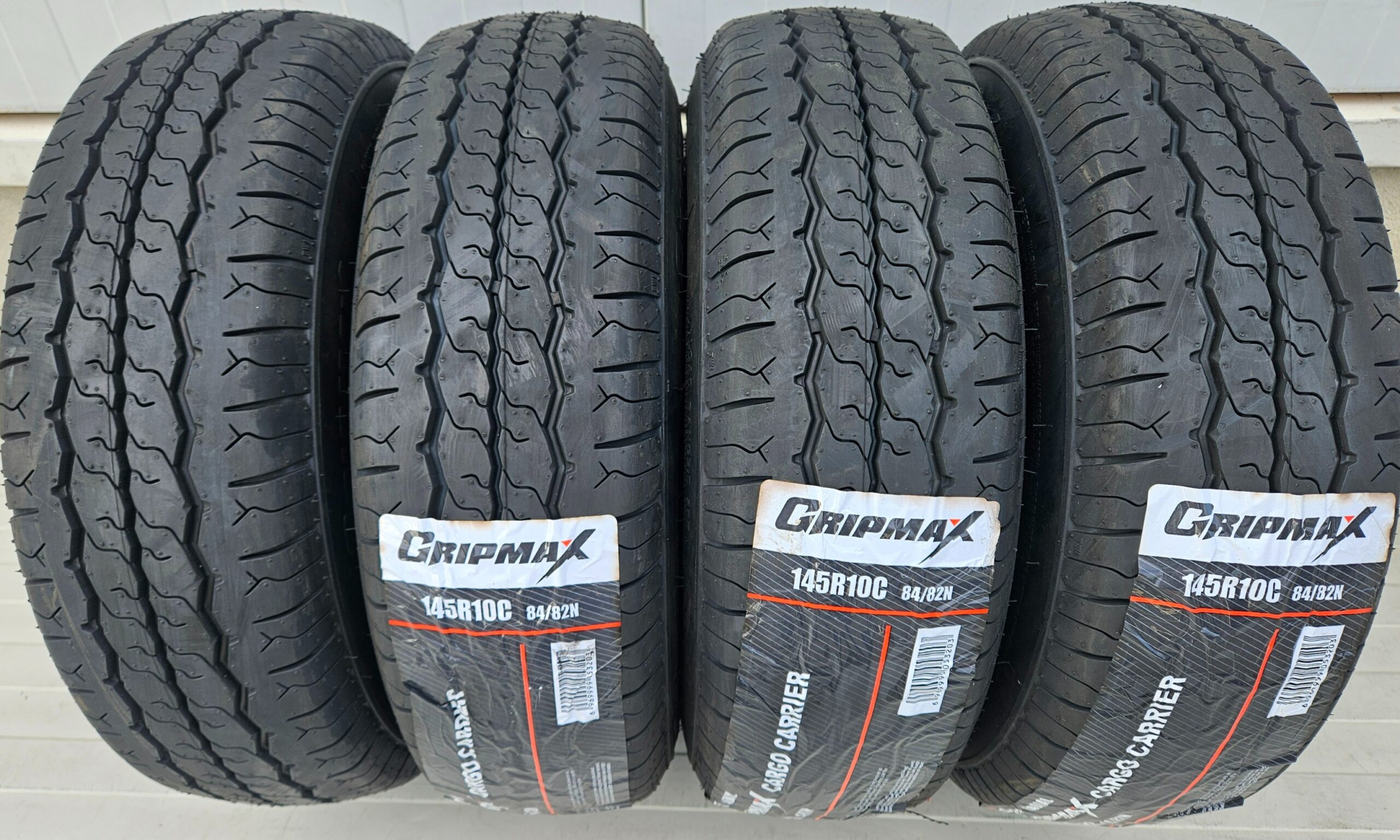 145 R10C (145/80 R10C), 84N ,GRIPMAX, TR10,  Anvelope remorca M+S
