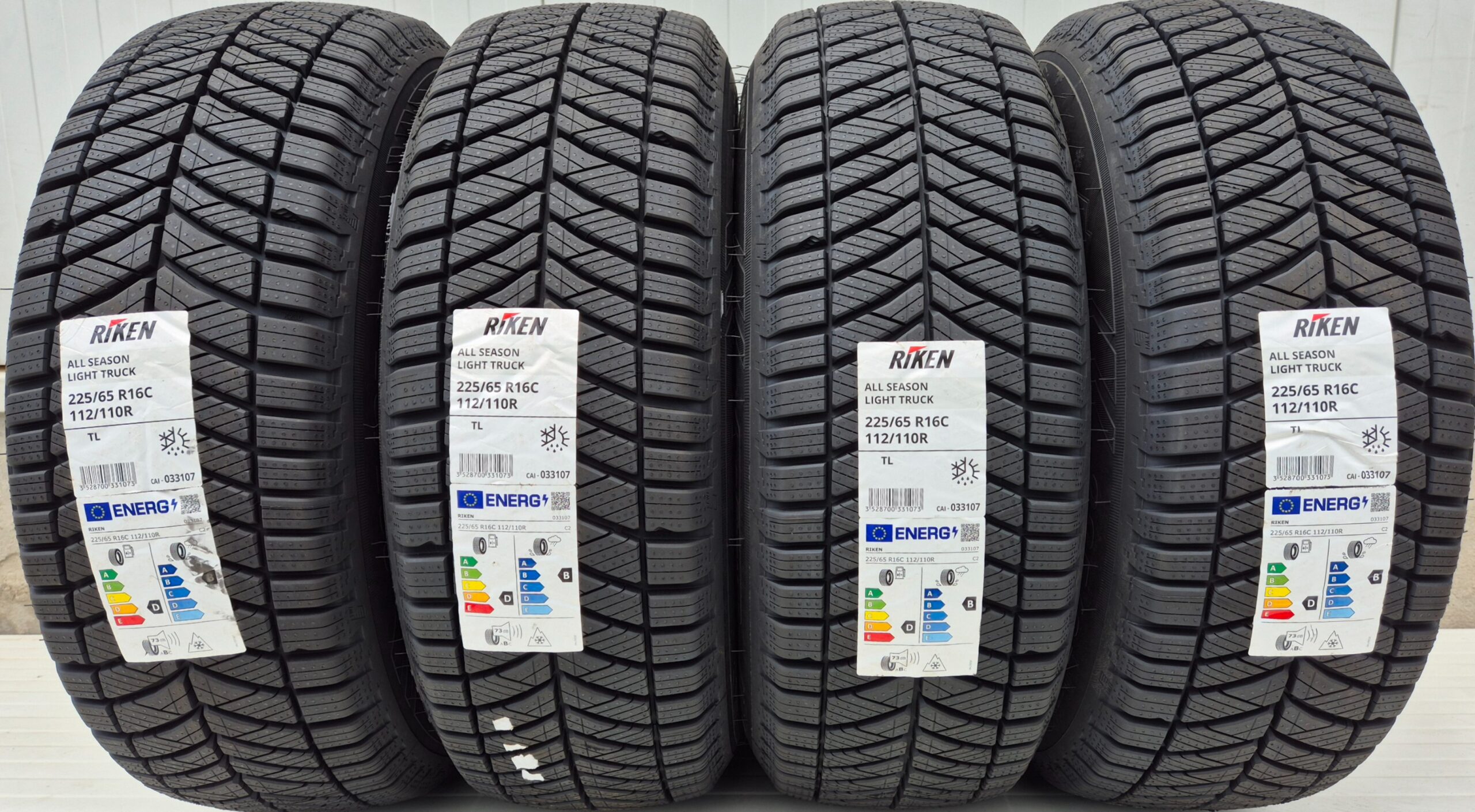225/65 R16C, 112R, RIKEN All Season LT, Anvelope all season M+S