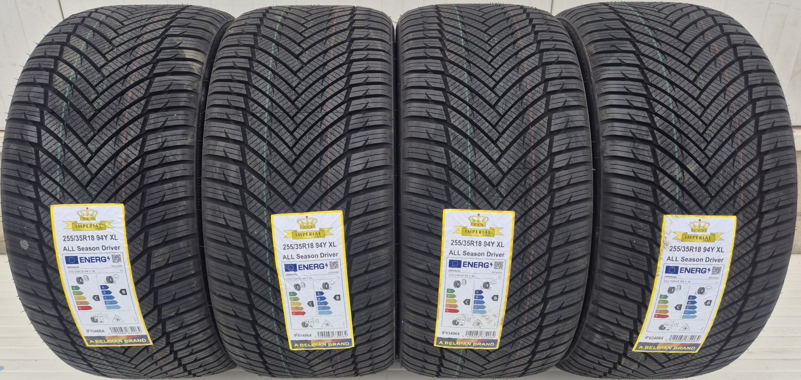 255/35 R18 94Y IMPERIAL All Season Driver XL Anvelope all season M+S