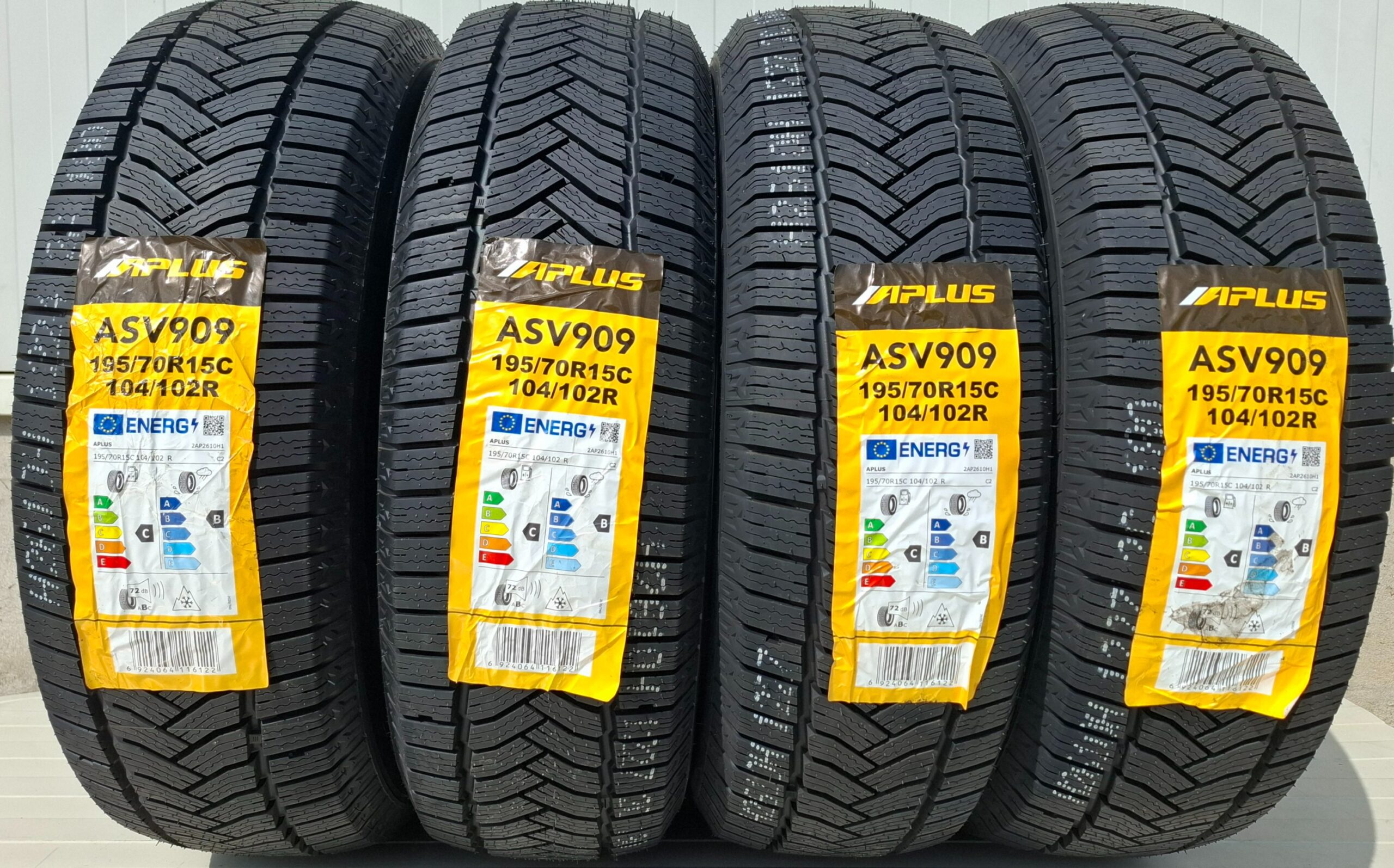 195/70 R15C, 104R, APLUS ASV909, Anvelope all season M+S