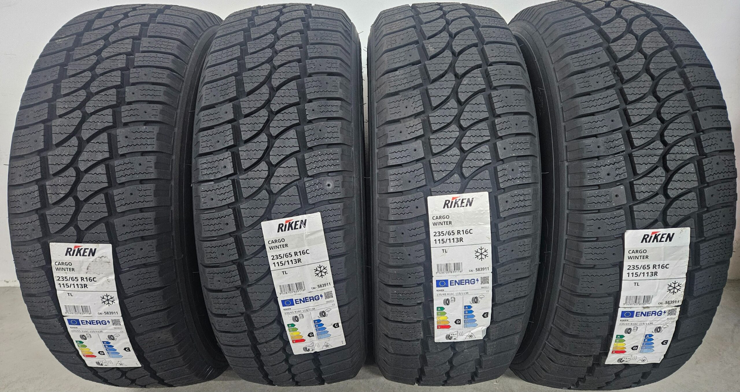 235/65 R16C, 115R, RIKEN (by Michelin), Anvelope iarna M+S