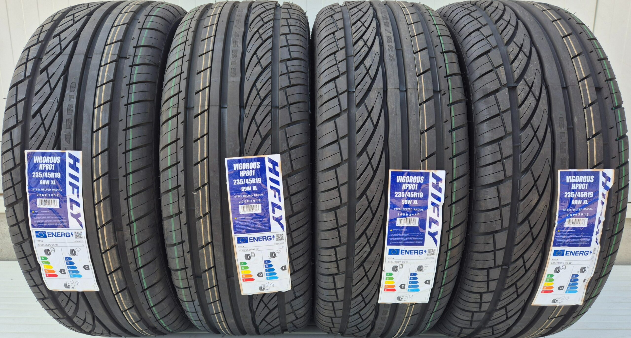 235/45 R19, 99W, HIFLY HP801 XL, Anvelope de vara