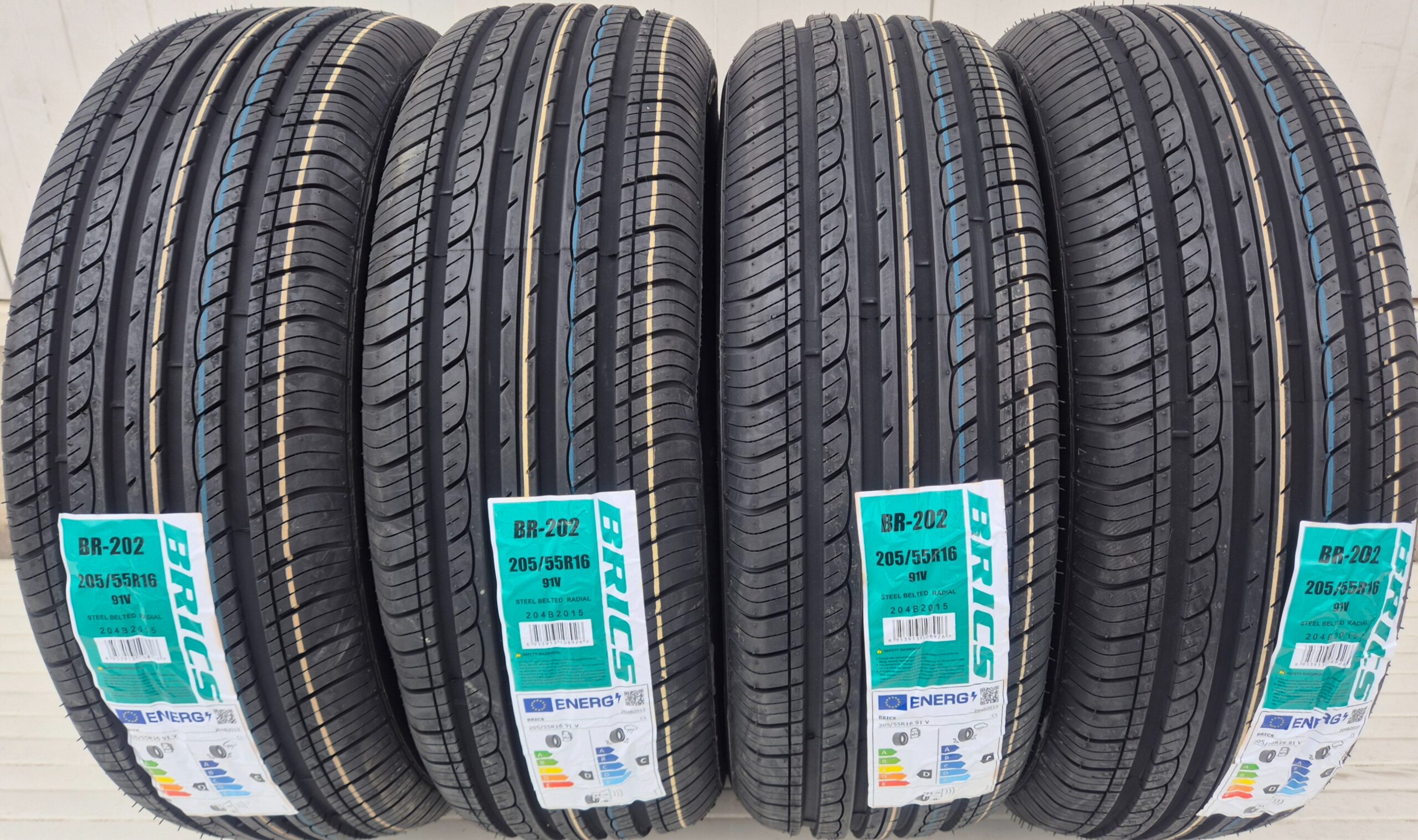 205/55 R16 91V BRICS BR-202 Anvelope de vara