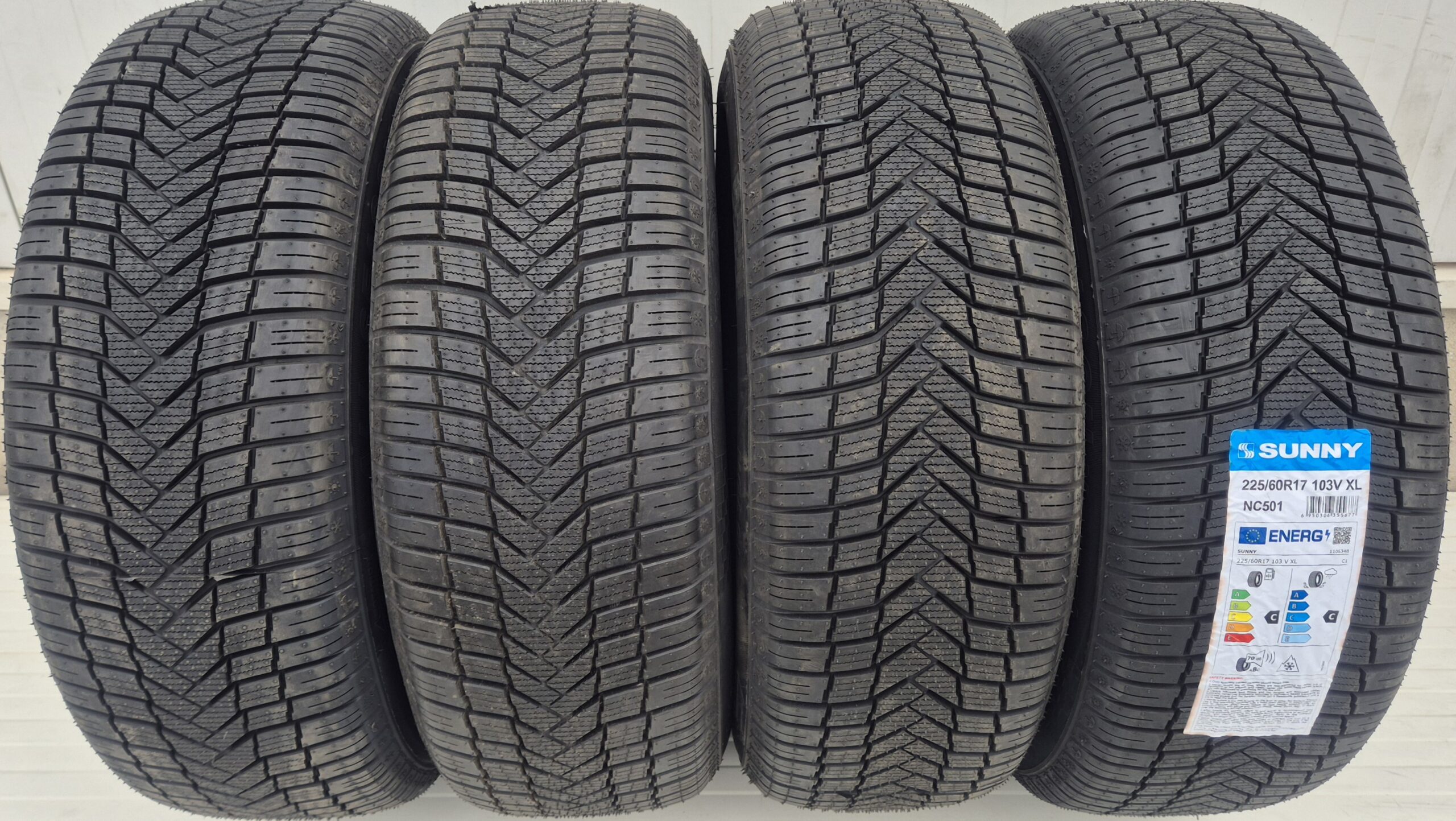 225/60 R17 103V SUNNY NC501 XL Anvelope all season M+S