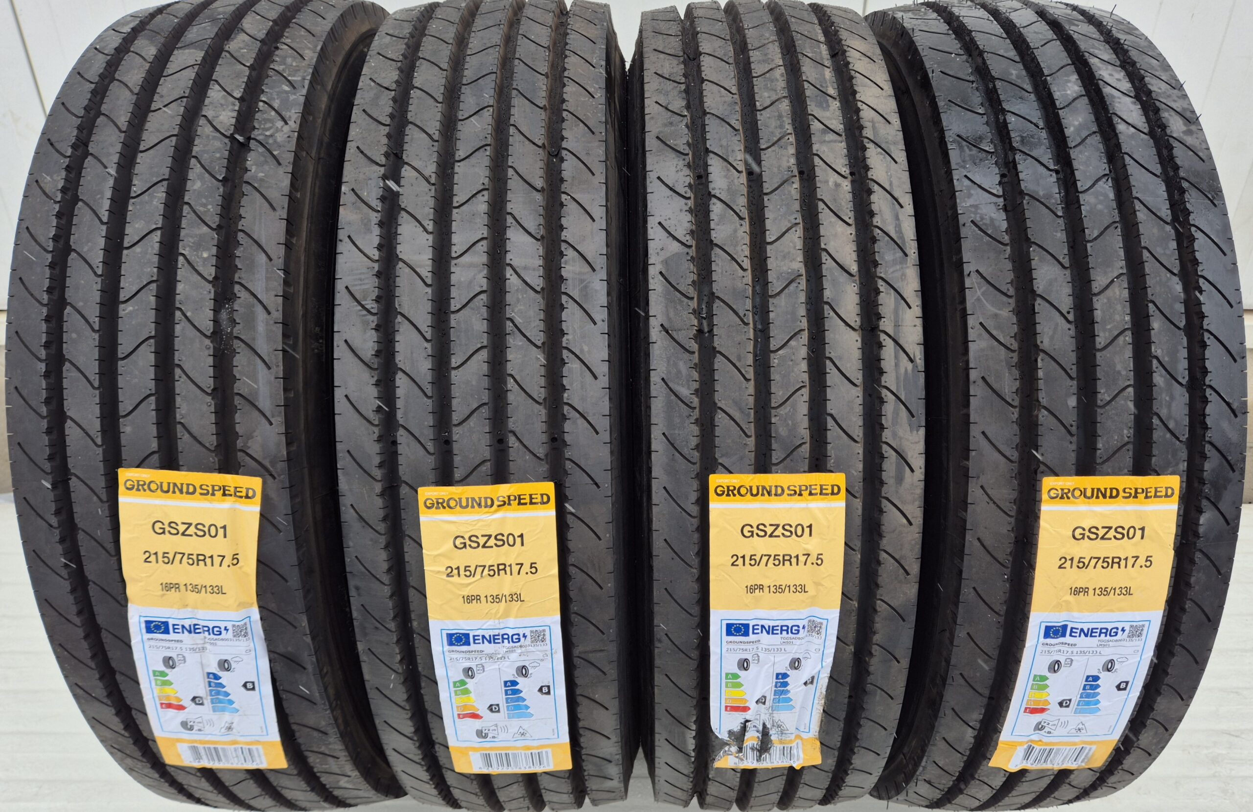 215/75 R17.5, 135L, GROUNDSPEED GSZS01 16PR ,Anvelope de directie M+S