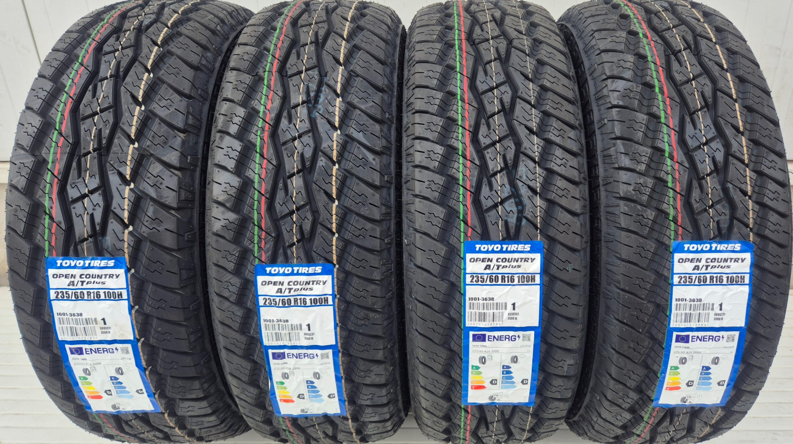 235/60 R16 100H TOYO OpenCountry A/T Plus Anvelope All Terrain M+S