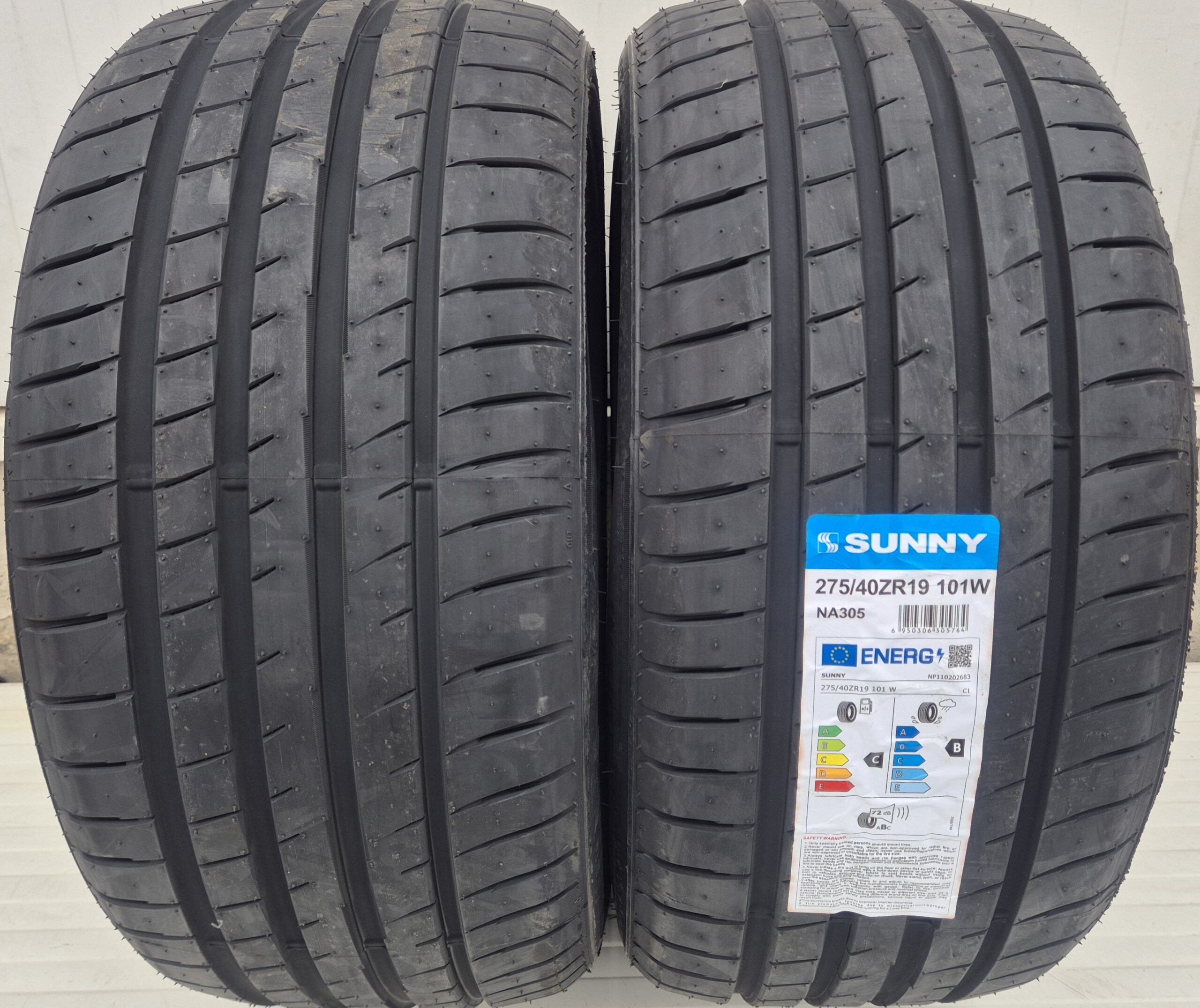 275/40 R19 101W SUNNY NA305 Anvelope de vara