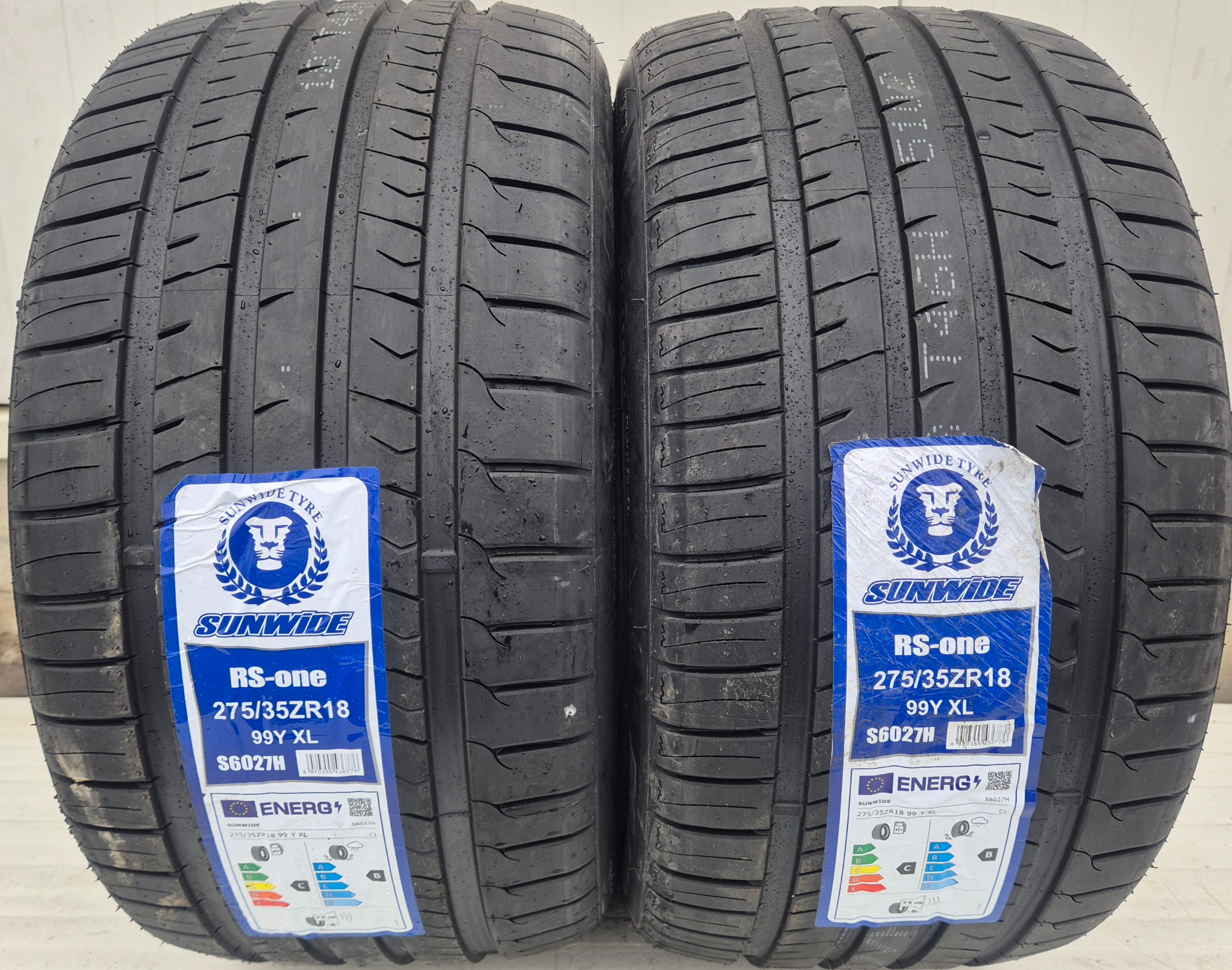 275/35 R18 99Y SUNWIDE RS-one XL Anvelope de vara Aderanta clasa B