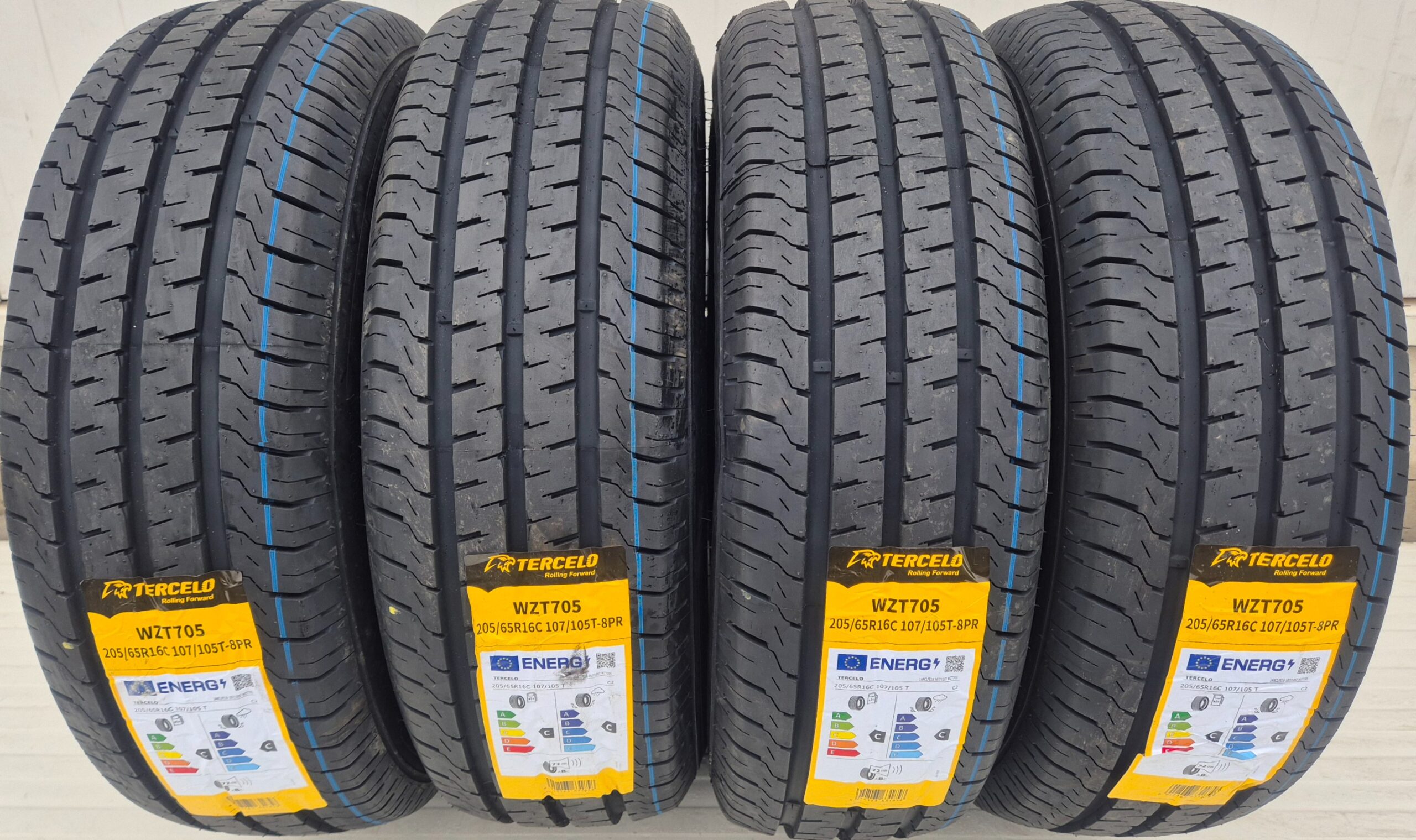 205/65 R16C 107T TERCELO WZT705 8PR Anvelope de vara