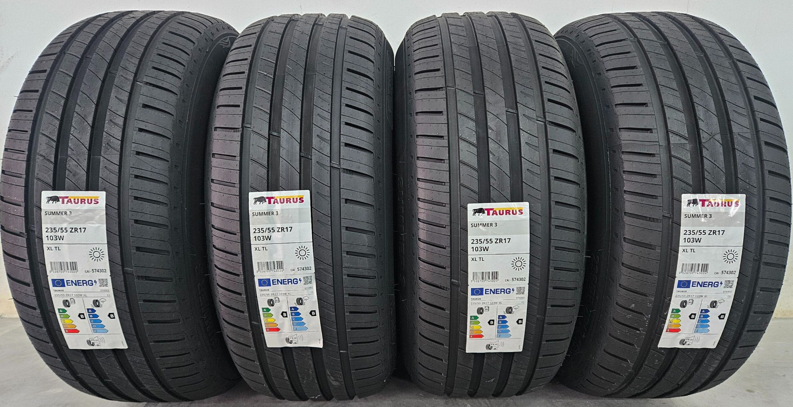 235/55 R17 103w xl TAURUS (by Michelin) Anvelope de vara