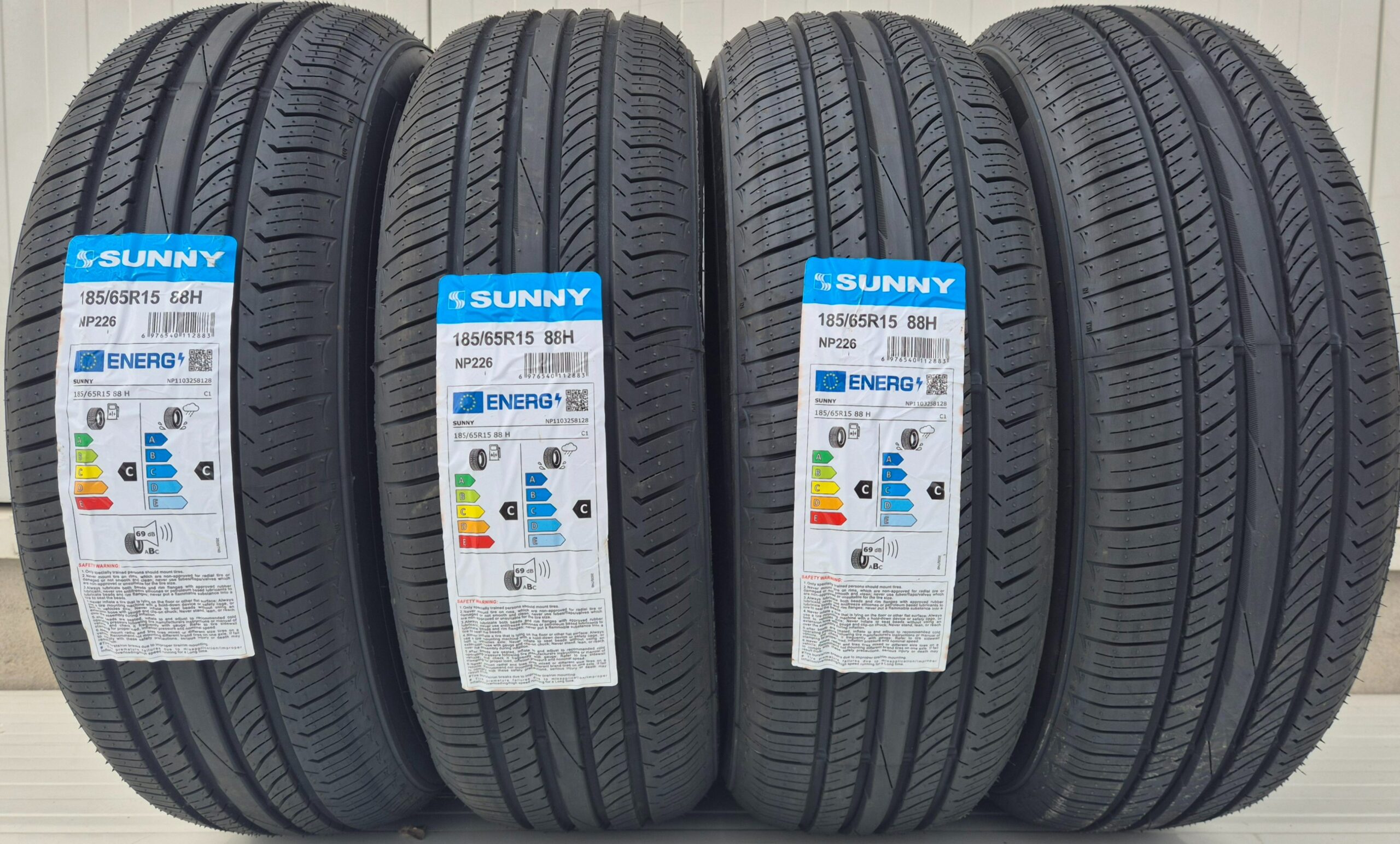 185/65 R15, 88H, SUNNY NP226 ,Anvelope de vara