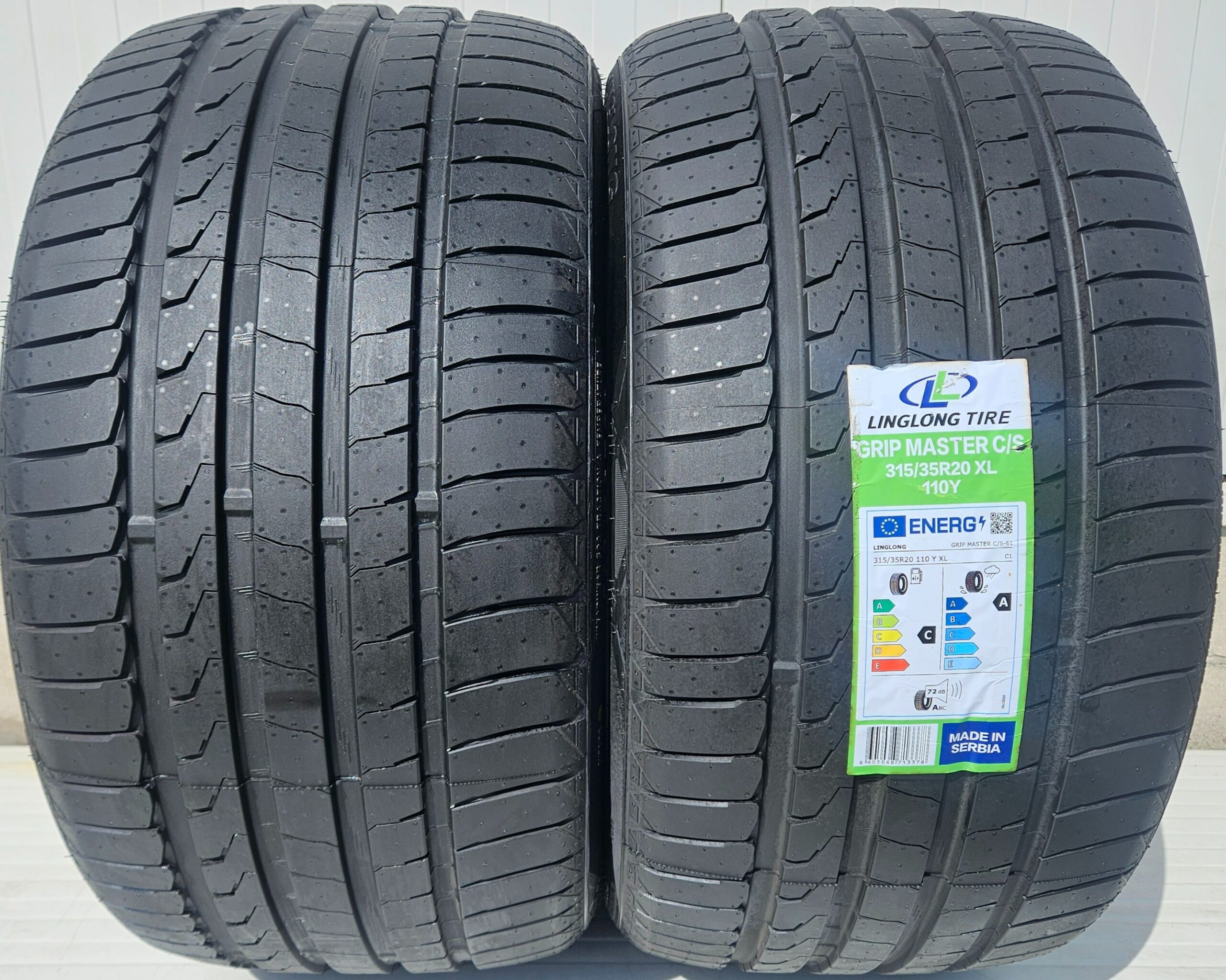 315/35 R20 110y xl LL GripMaster (Serbia) Anvelope vara Aderenta clasa A