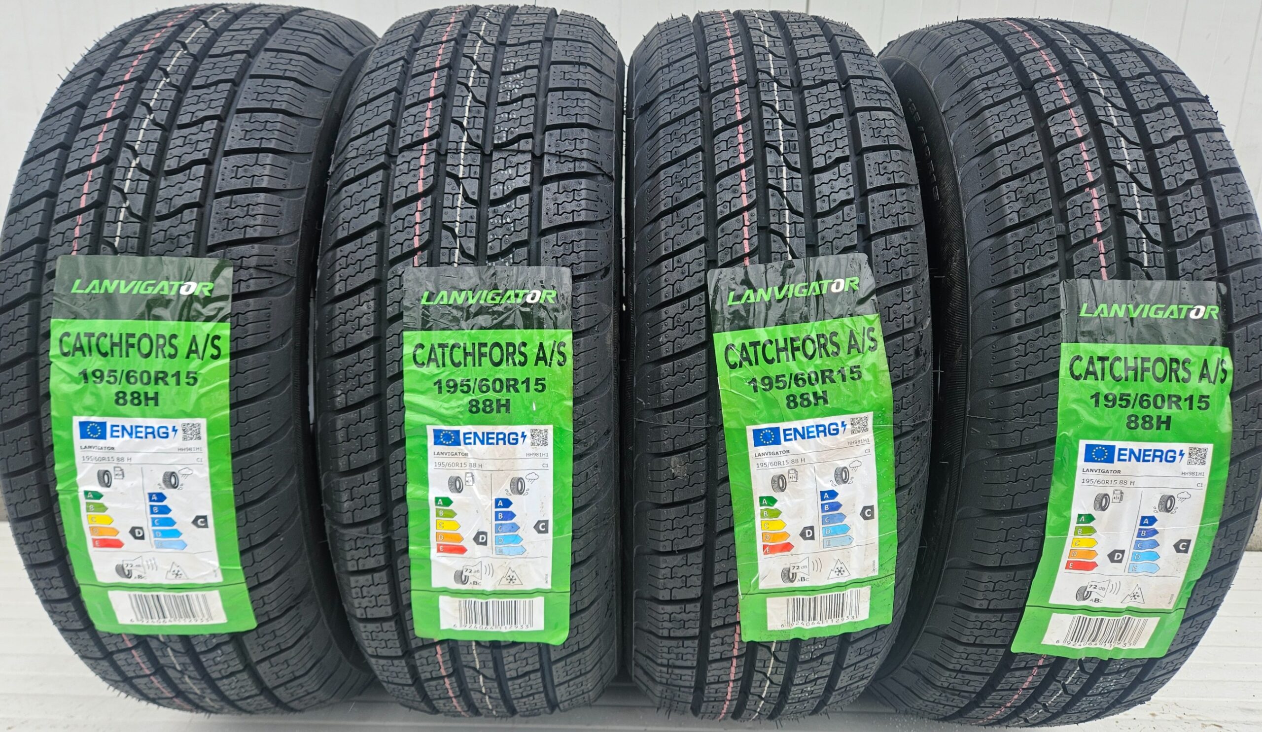 195/60 R15, 88H, LANVIGATOR Catchfors A/S, Anvelope All Season M+S