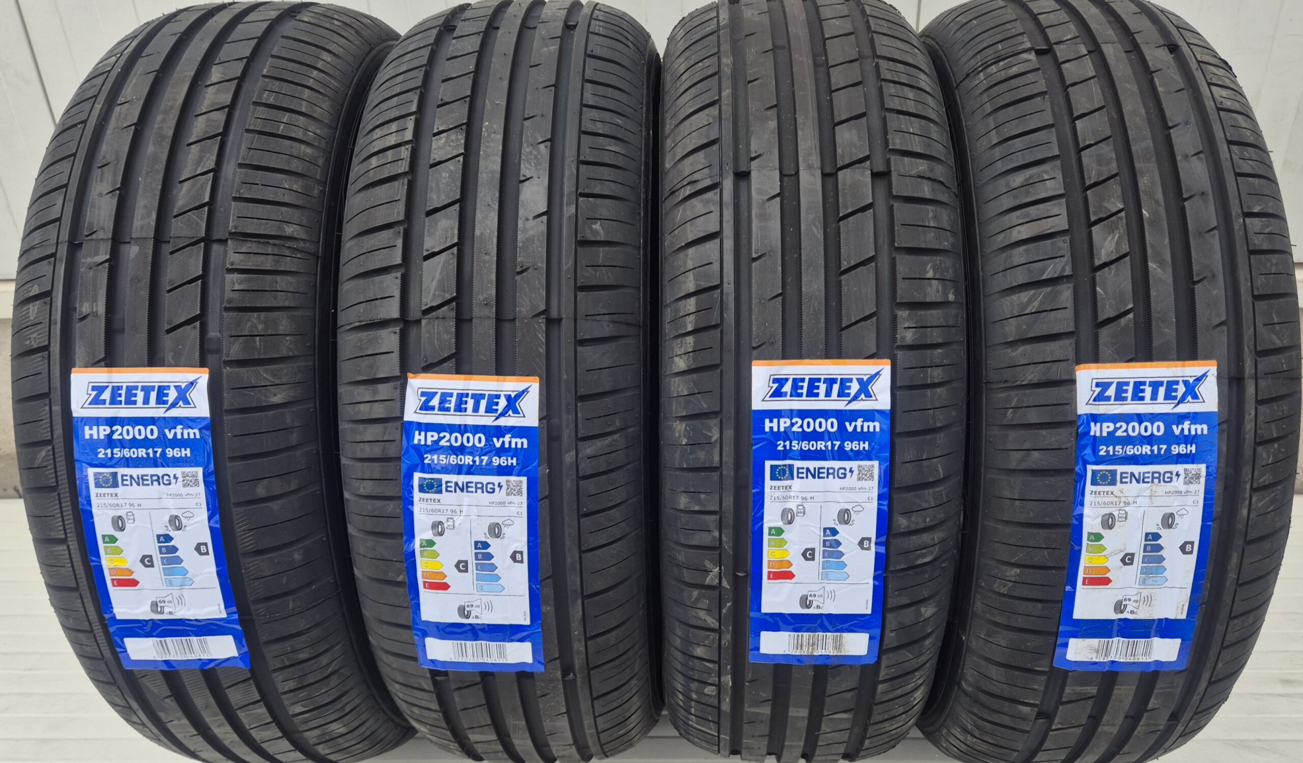 215/60 R17 96H ZEETEX HP2000 vfm Anvelope de vara Aderenta cl B