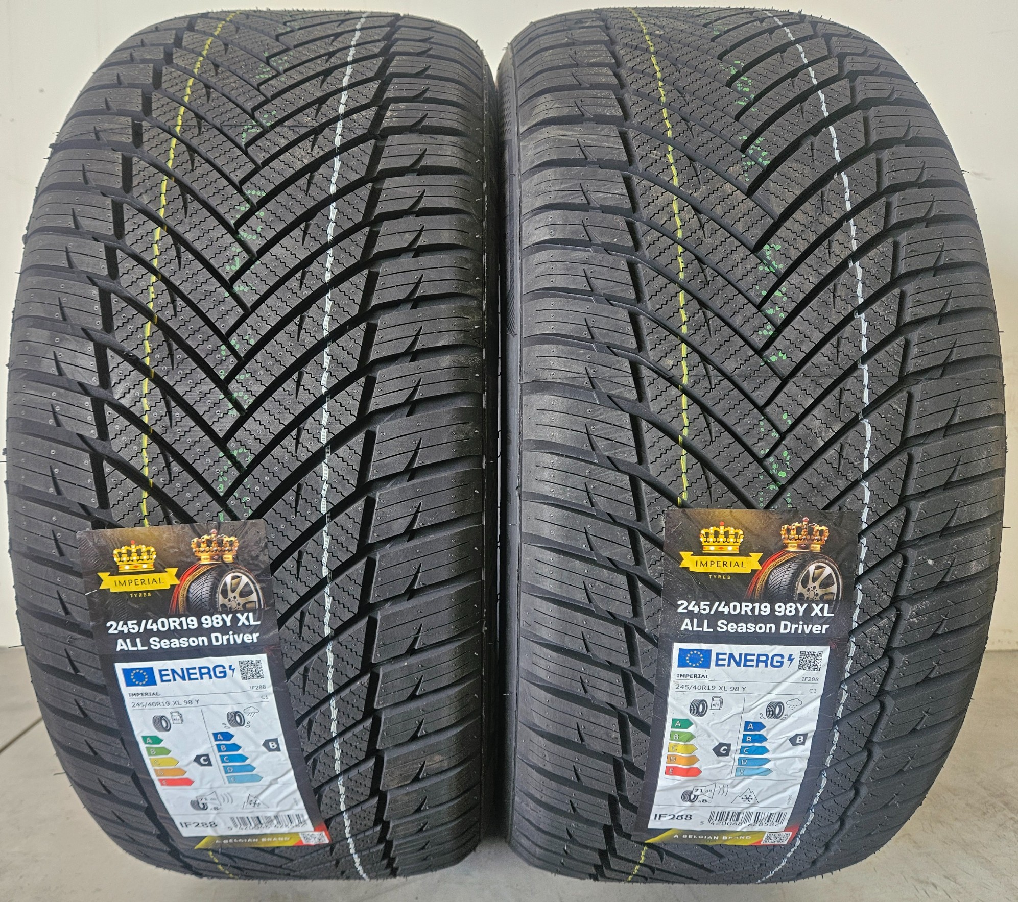 245/40 R19, 98Y, IMPERIAL All Season Driver, Anvelope mixte M+S