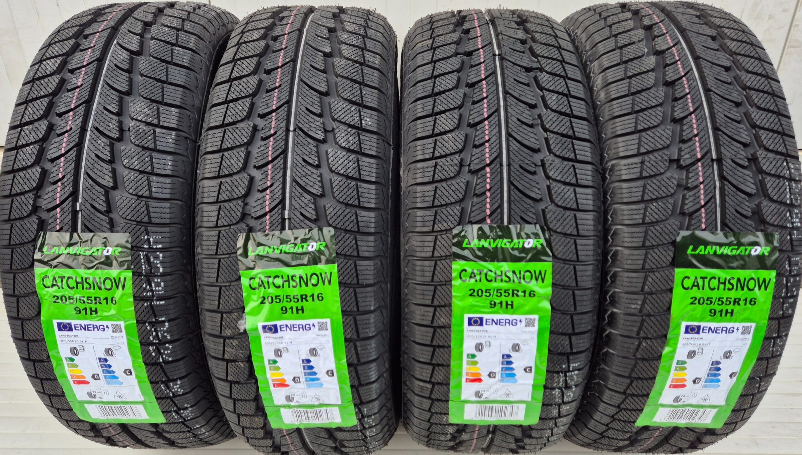 205/55 R16, 91H, LANVIGATOR CatchSnow , Anvelope de iarna M+S