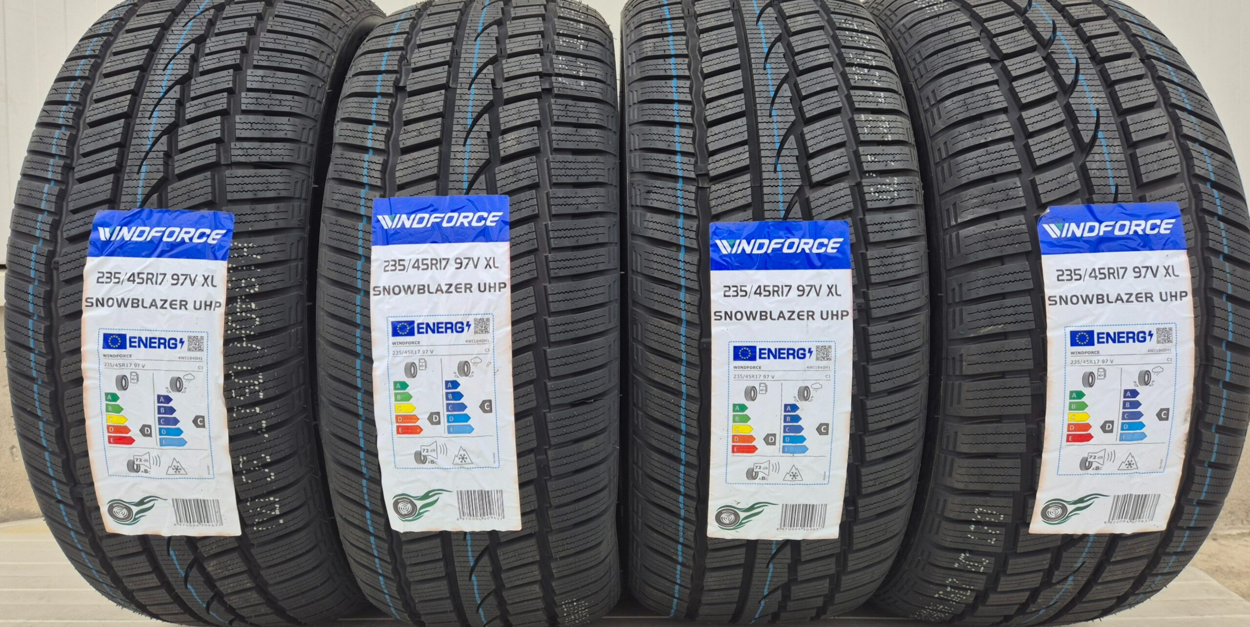 235/45 R17, 97V, WINDFORCE SnowBlazer XL, Anvelope de iarna M+S PROMO