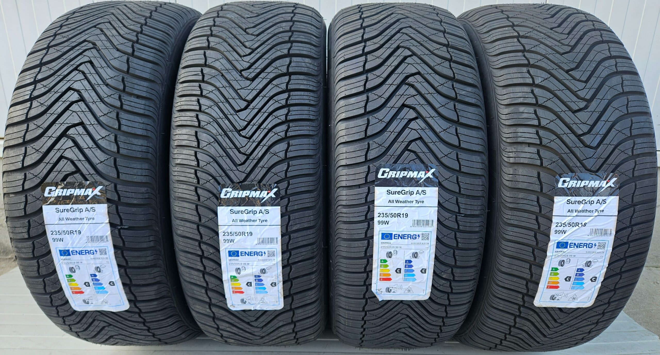 235/50 R19, 99W, GRIPMAX Suregrip AS, Anvelope All Season M+S