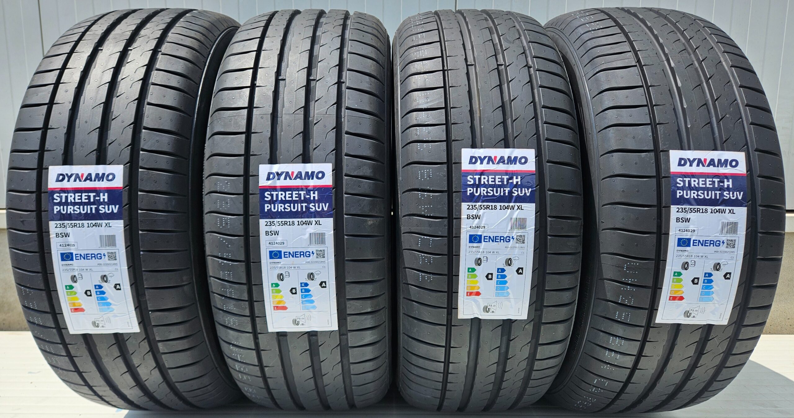 235/55 R18 104W DYNAMO SUV Anvelope vara Protectie janta Aderenta clasa A