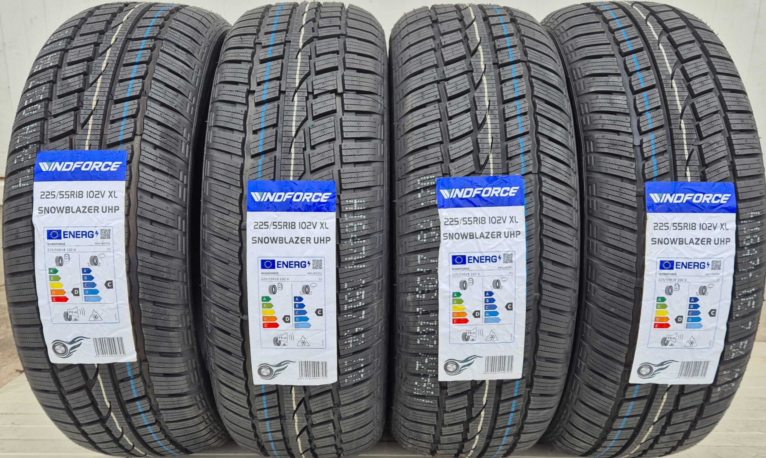 225/55 R18, 102V XL, WINDFORCE SnowBlazer XL, Anvelope de iarna M+S