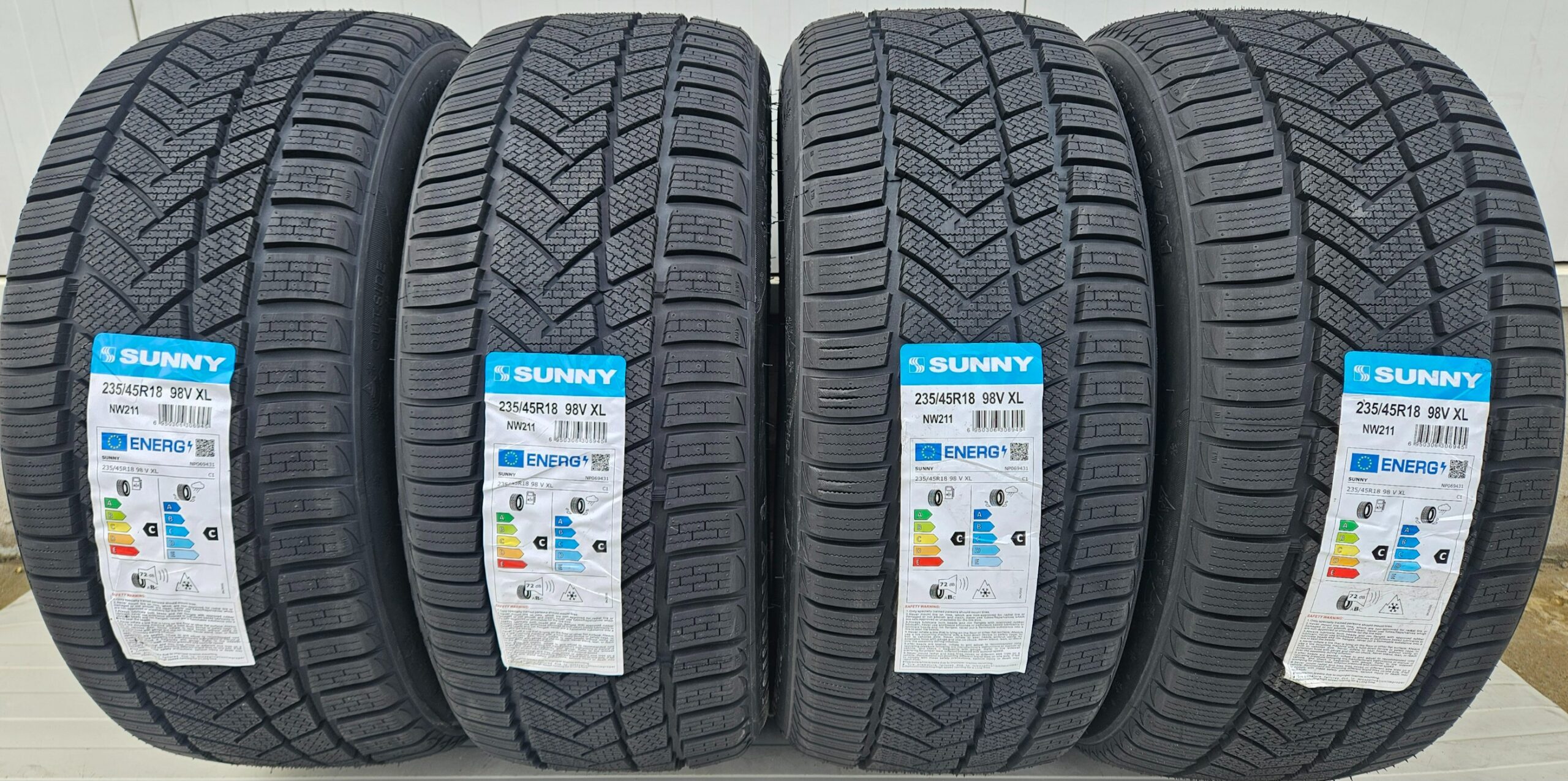 235/45 R18, 98V, SUNNY NW211 XL, Anvelope iarna M+S