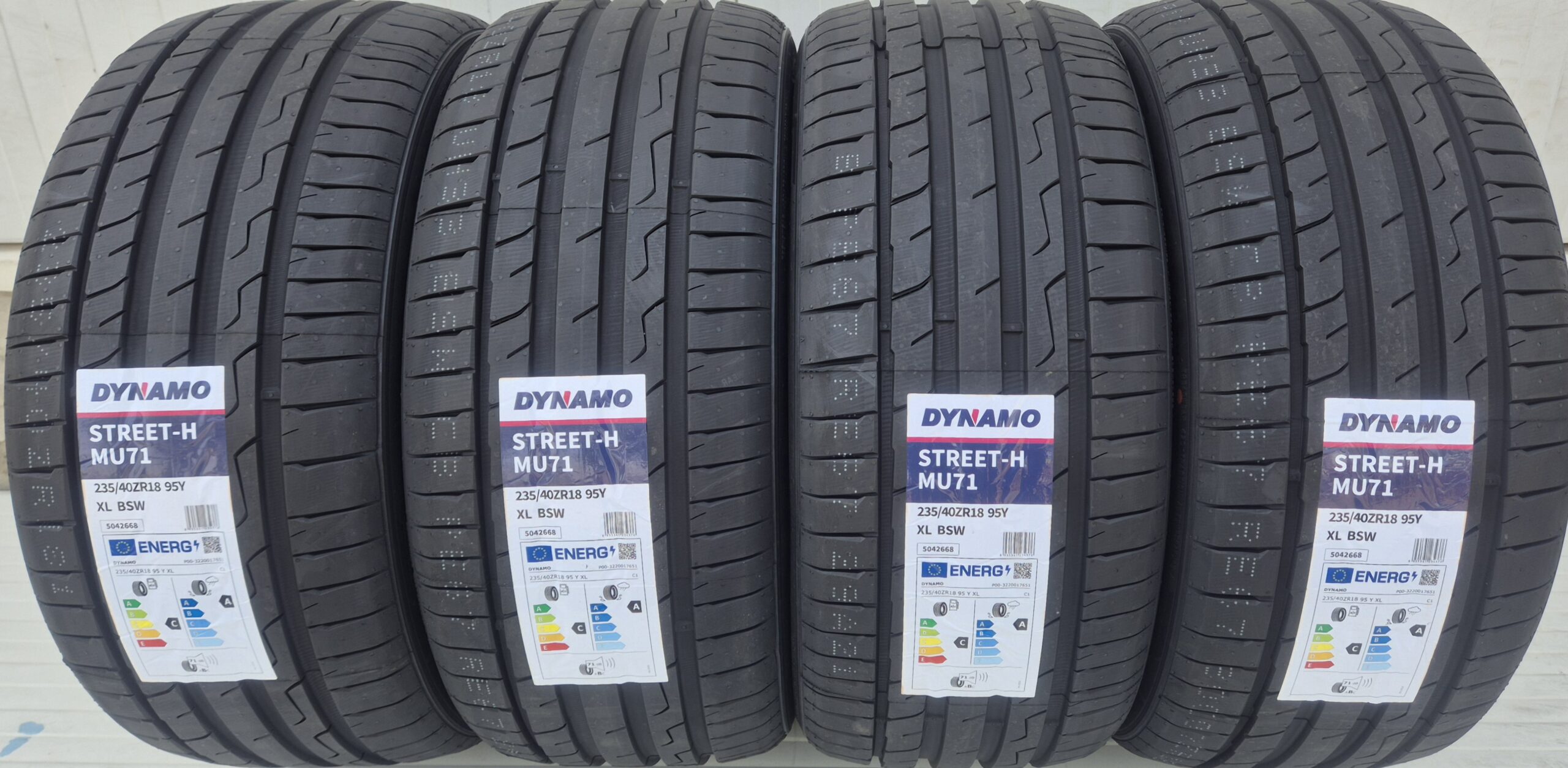 235/40 R18 95Y DYNAMO Street-H XL Anvelope de vara Aderenta clasa A