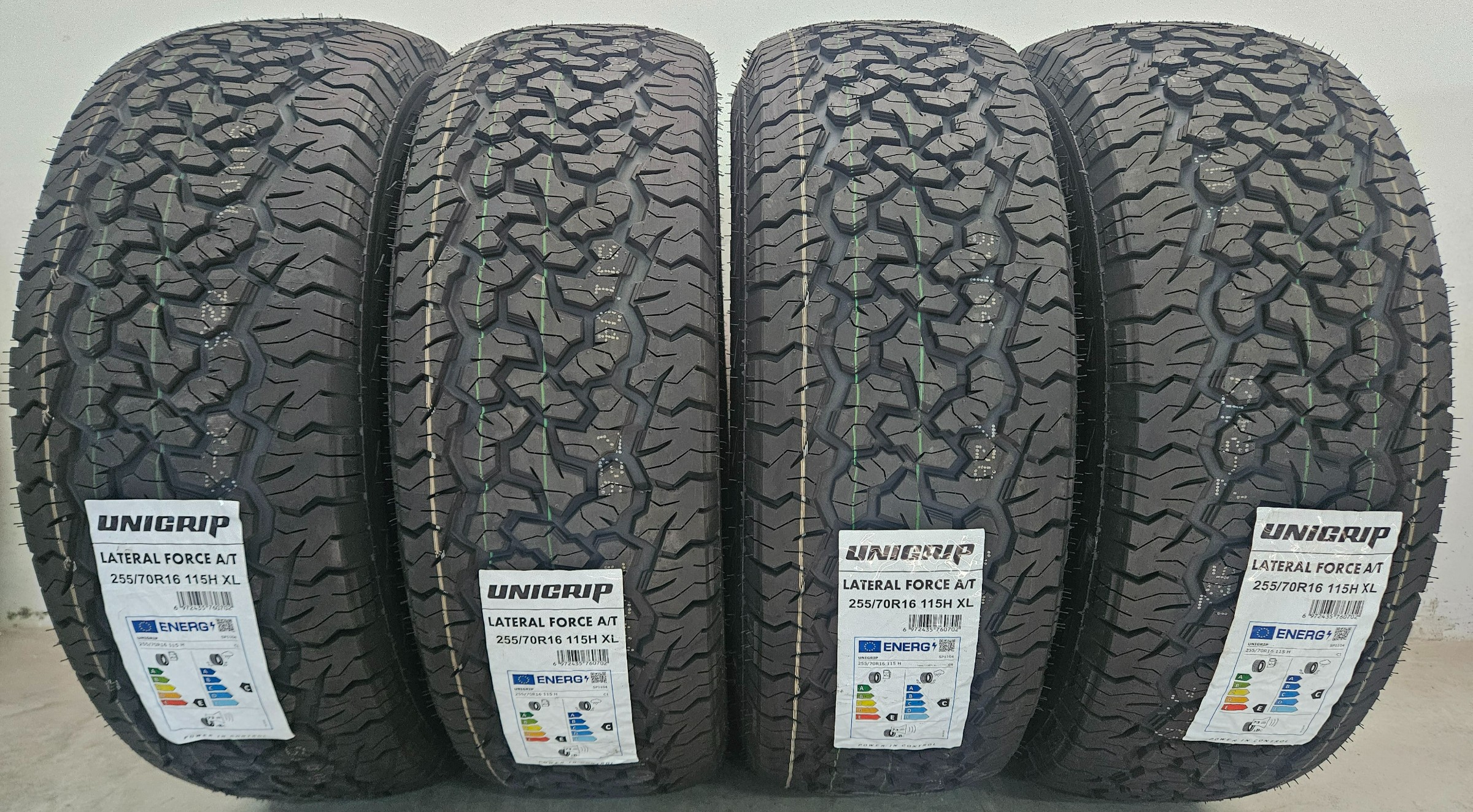 255/70 R16 115H XL UNIGRIP 4×4 Anvelope All Terrain M+S cu protectie janta