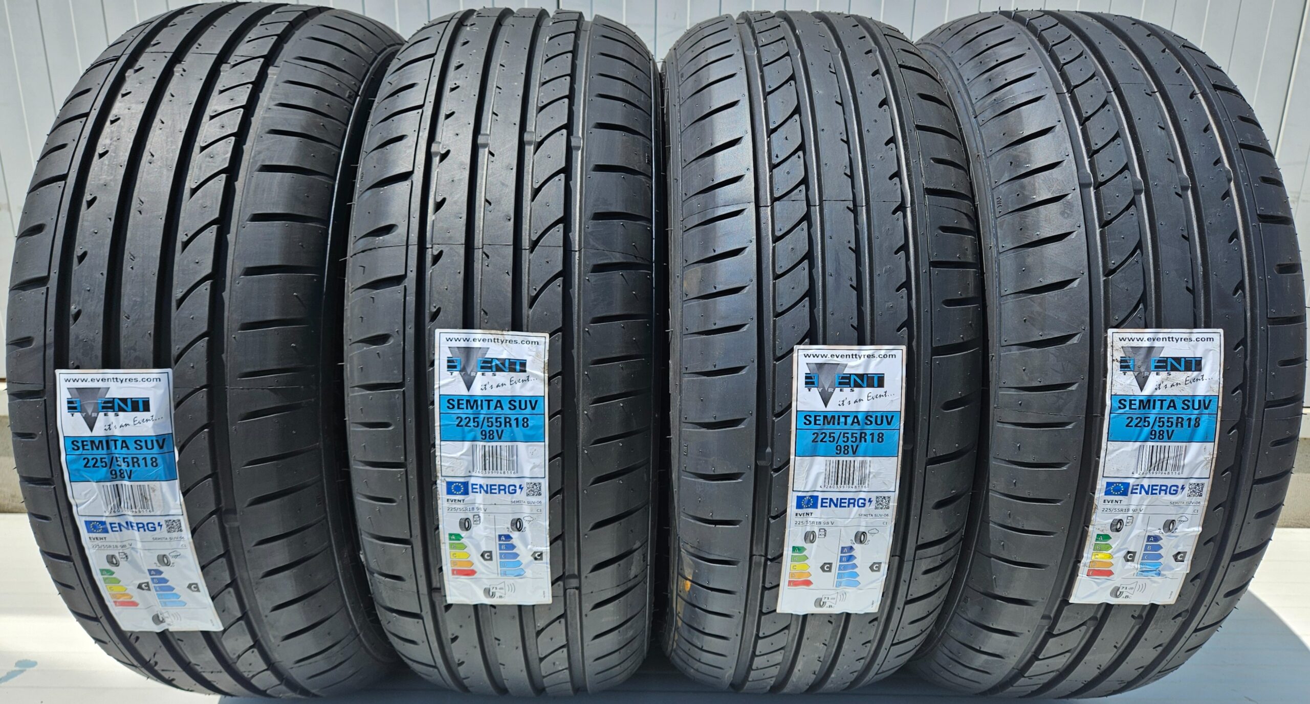225/55 R18, 98V, EVENT Semita SUV, Anvelope de vara
