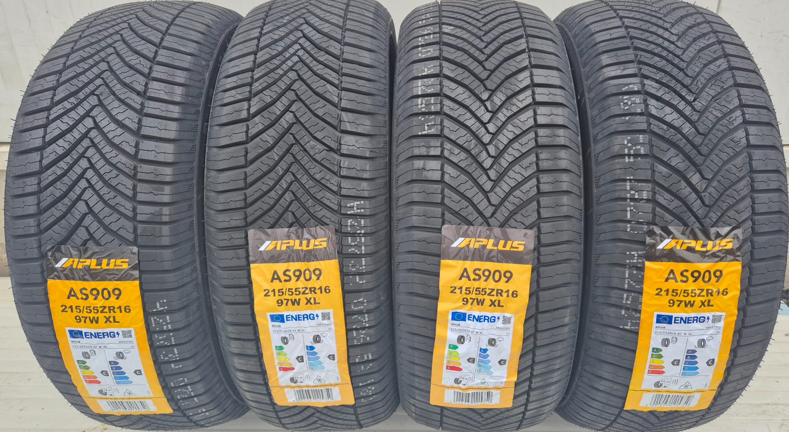 215/55 R16 97W APLUS AS909 XL Anvelope all season M+S